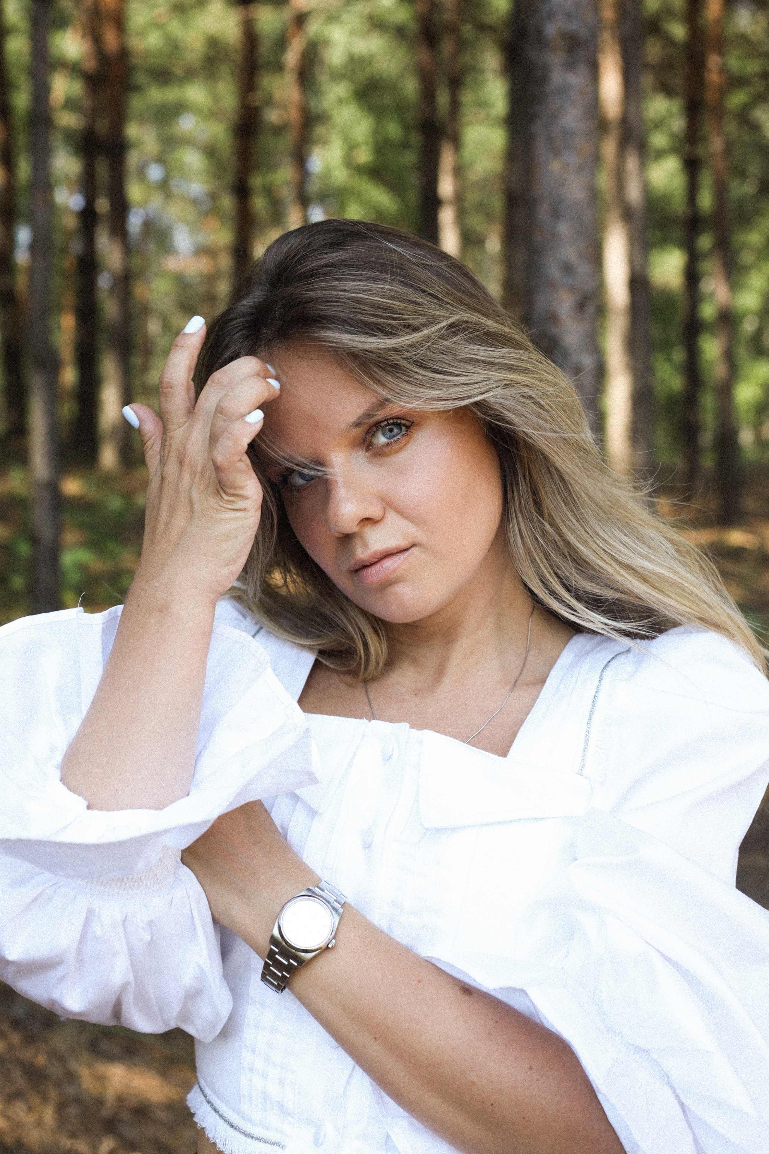 Даша и дочки в поле 🌾. Фотограф Нижний Новгород Юлия Болдырева