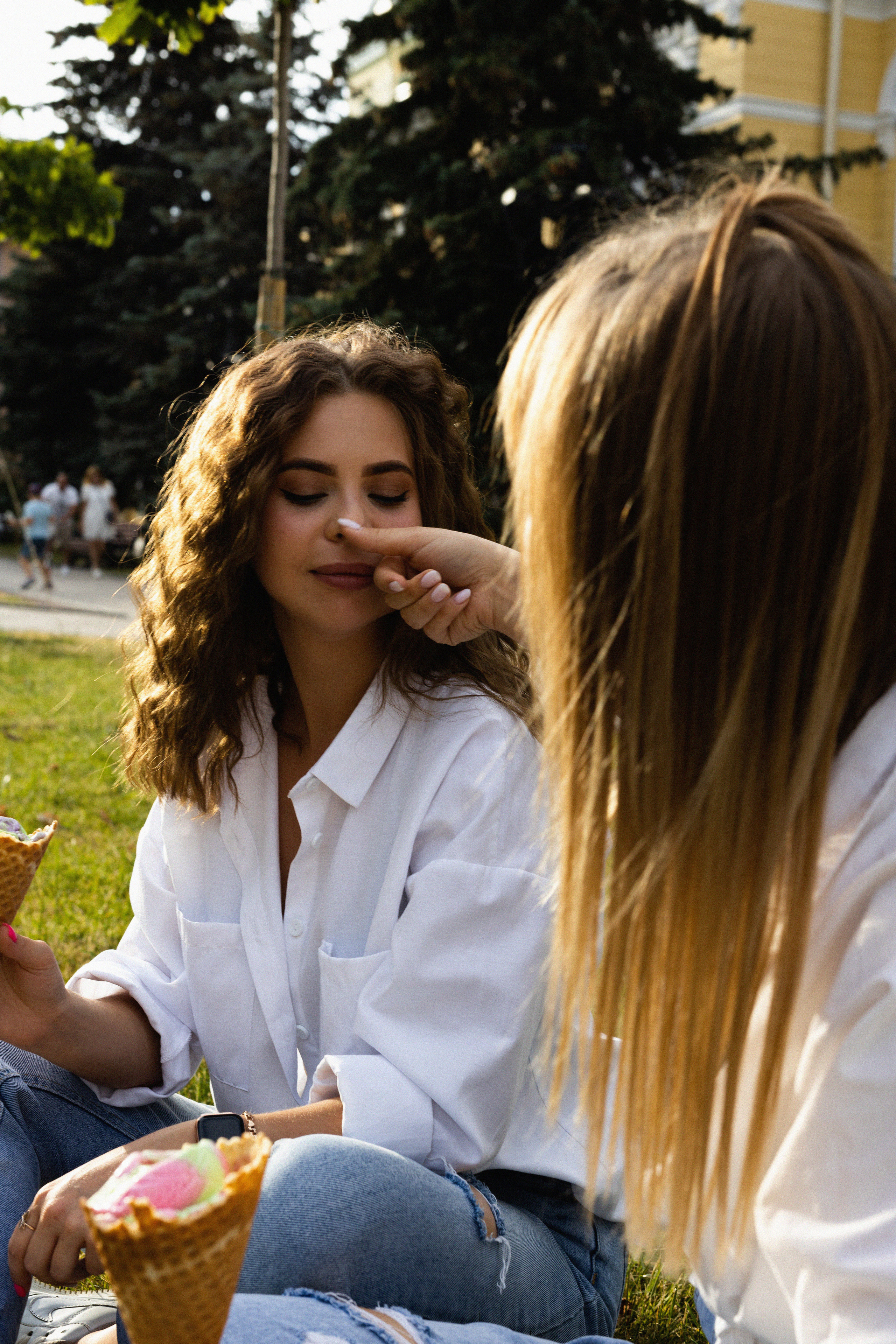 Подруги. Фотограф Нижний Новгород Юлия Болдырева