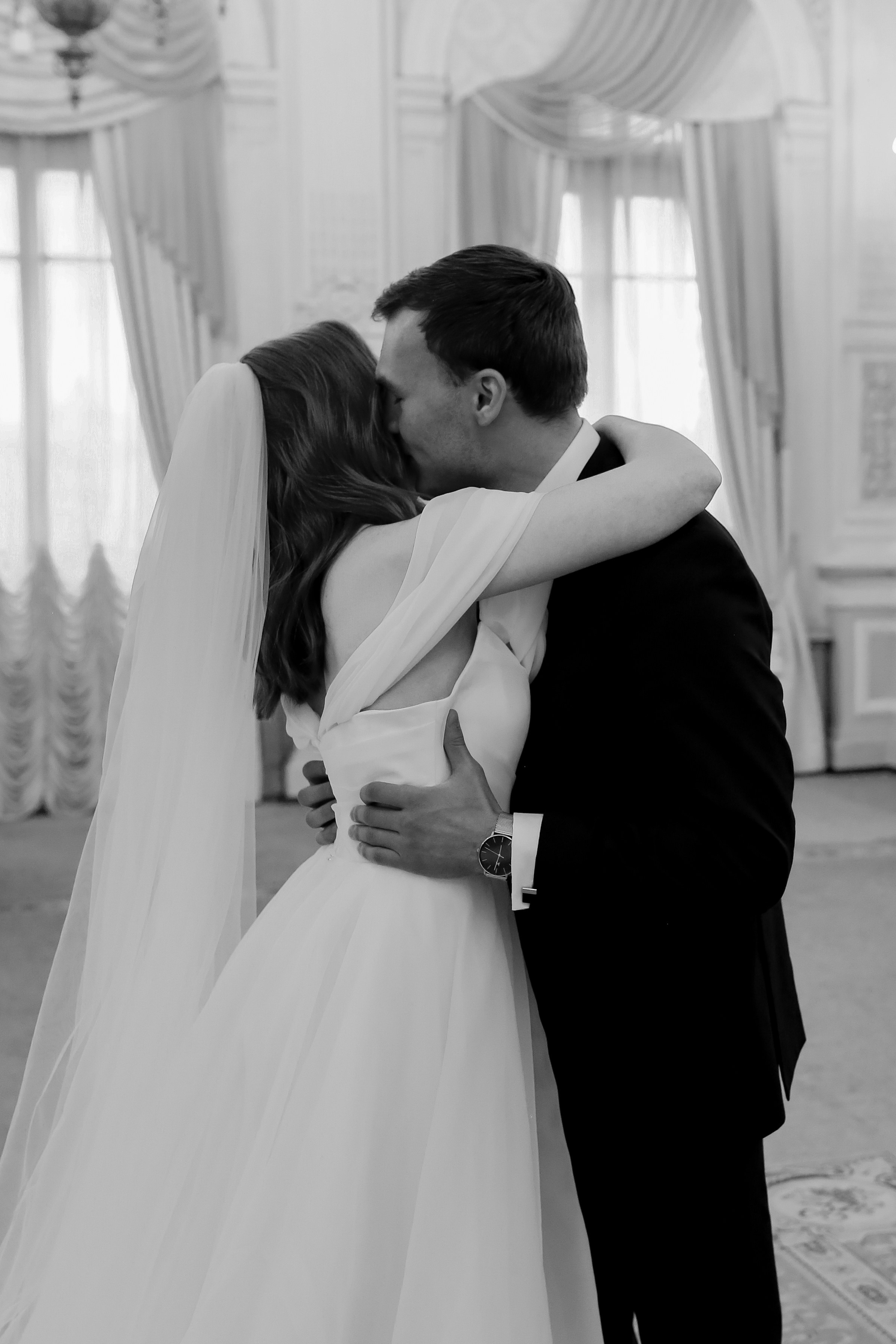 ЗАГС. Репортажный и портретный фотограф Полина Ершова