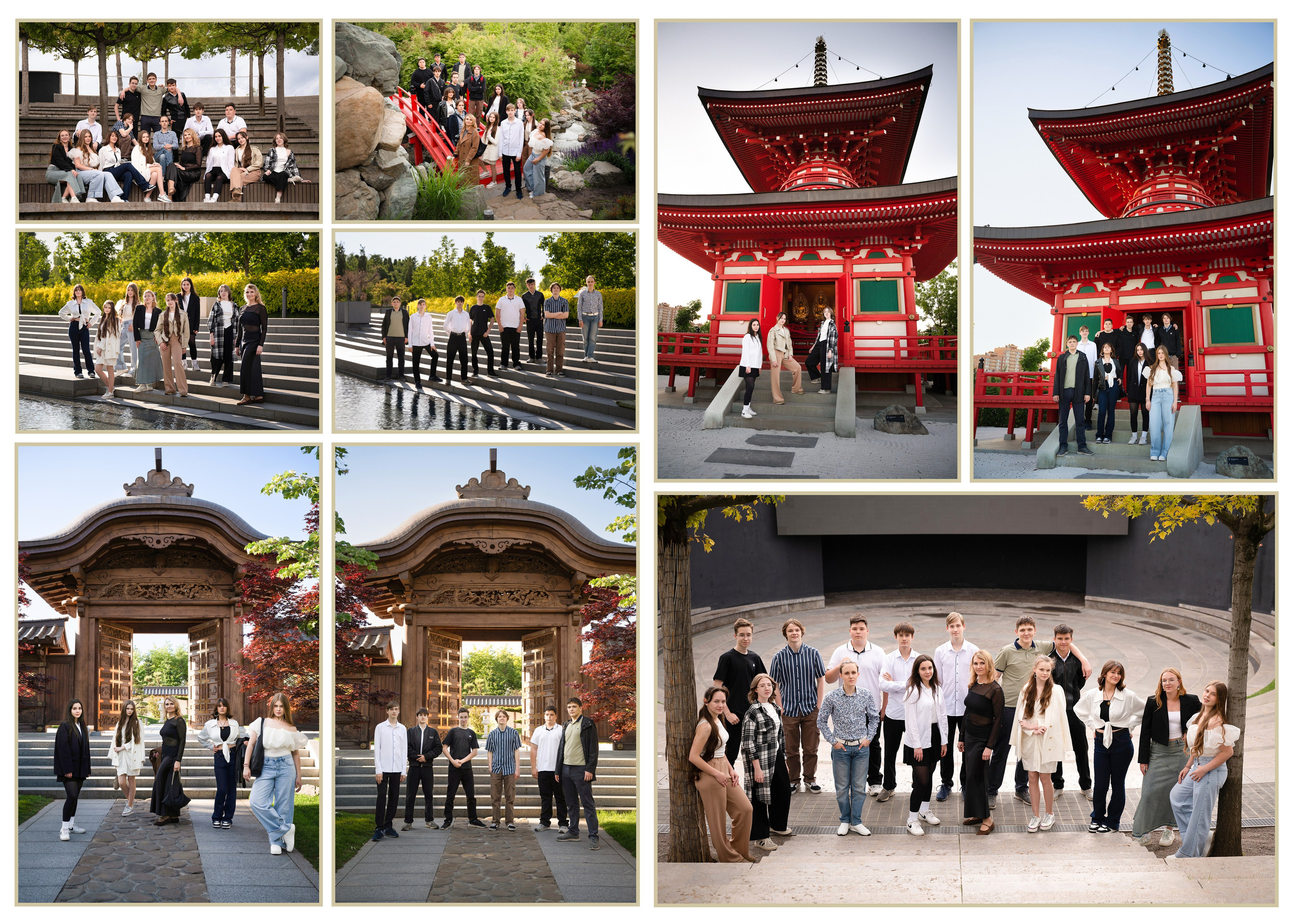 Выпускной фотоальбом ученицы 9 класса