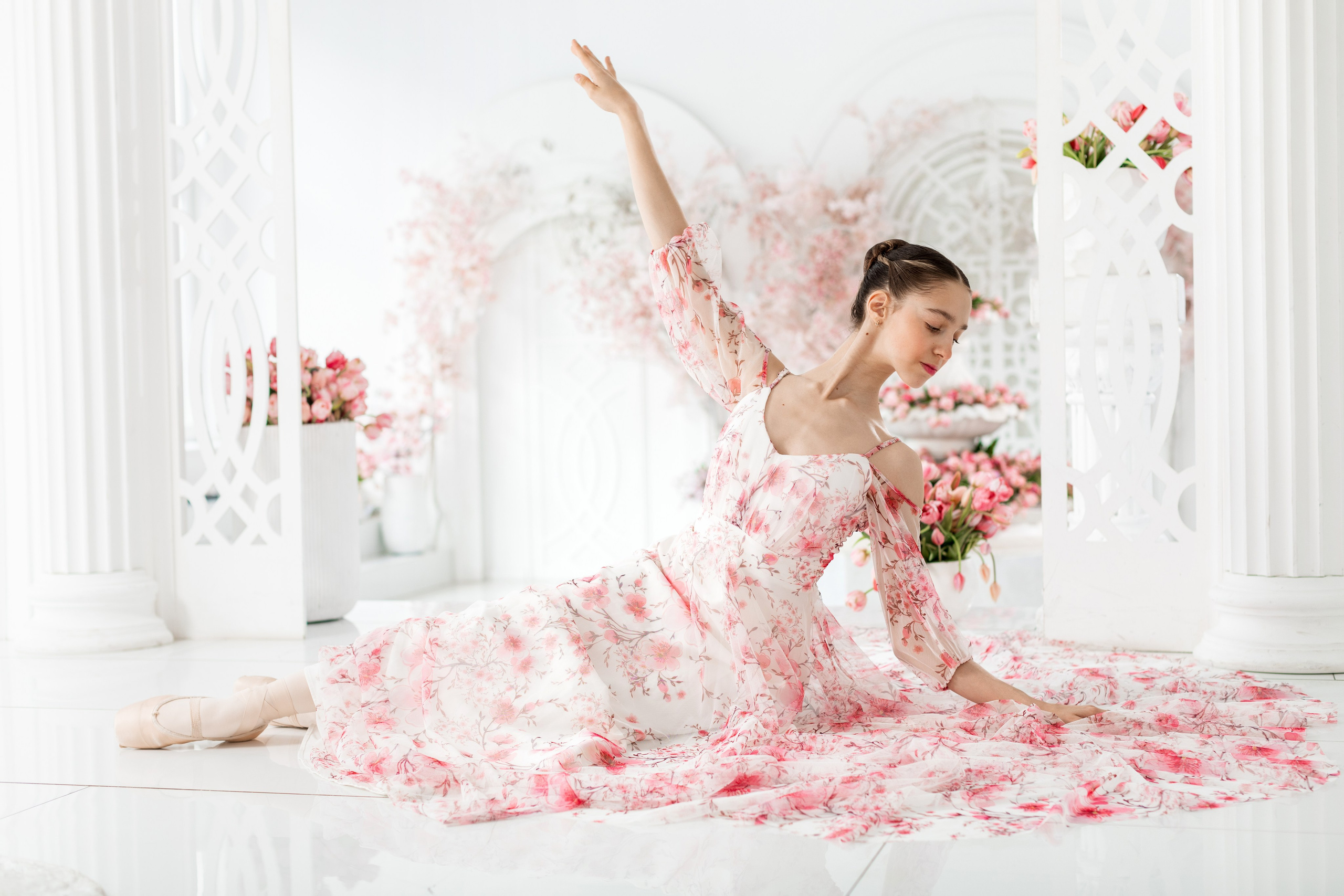 Платье «Весна» напрокат бесплатно. Балетный фотограф Алина Ханько — Душа Балета