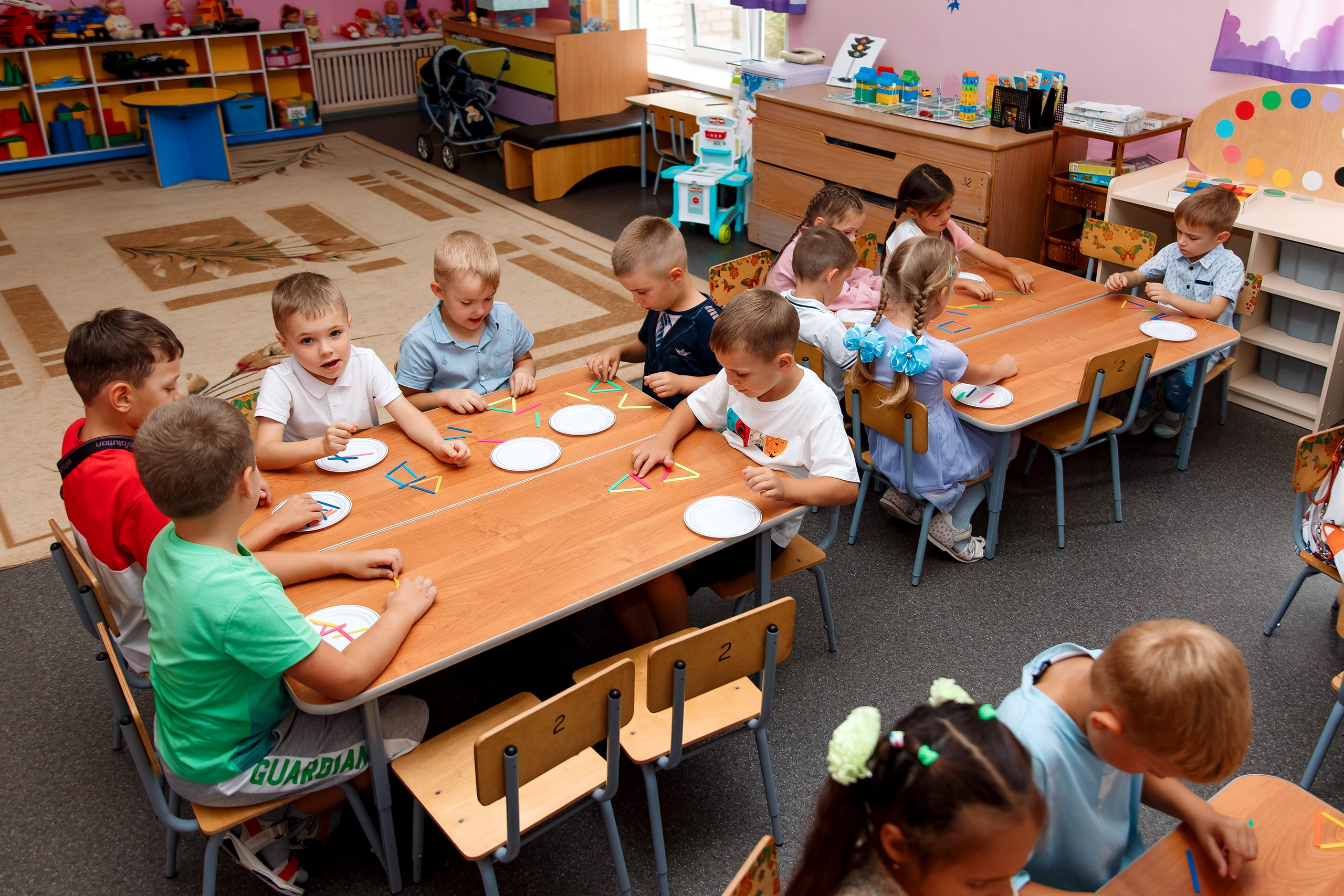 Детский Сад № 19 (один день из жизни группы + выпускной). Фотограф Любовь Корниенко, Примоский край