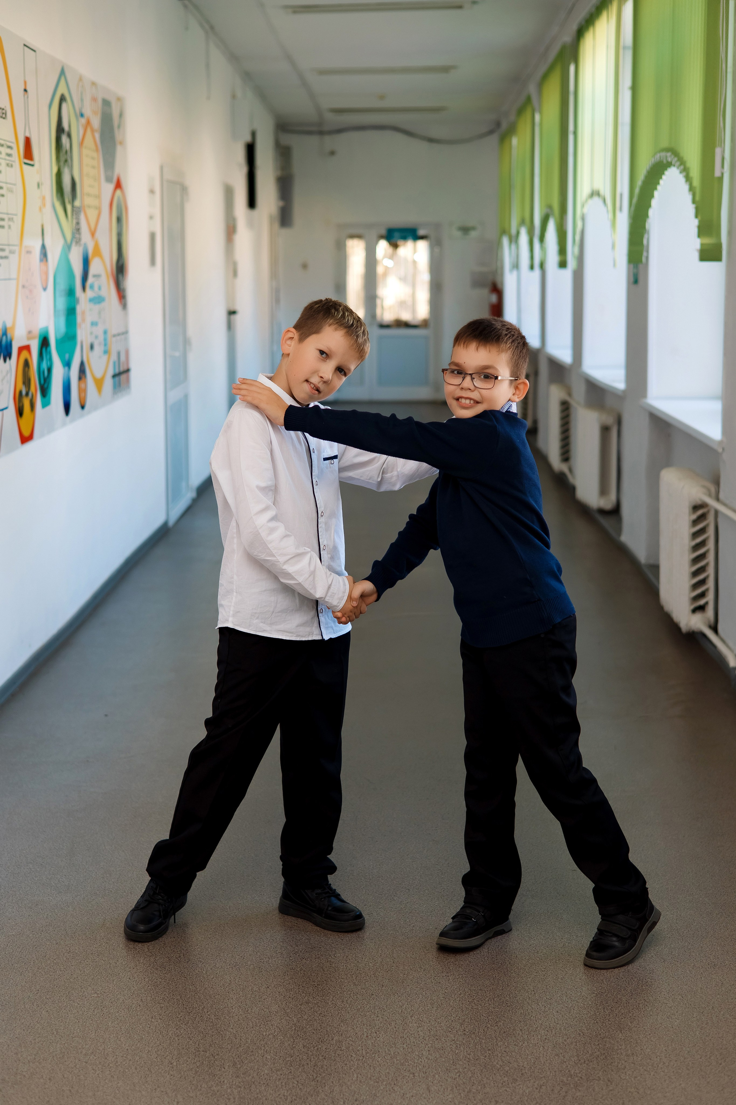 4 класс пос. Тавричанка. Фотограф Любовь Корниенко, Примоский край