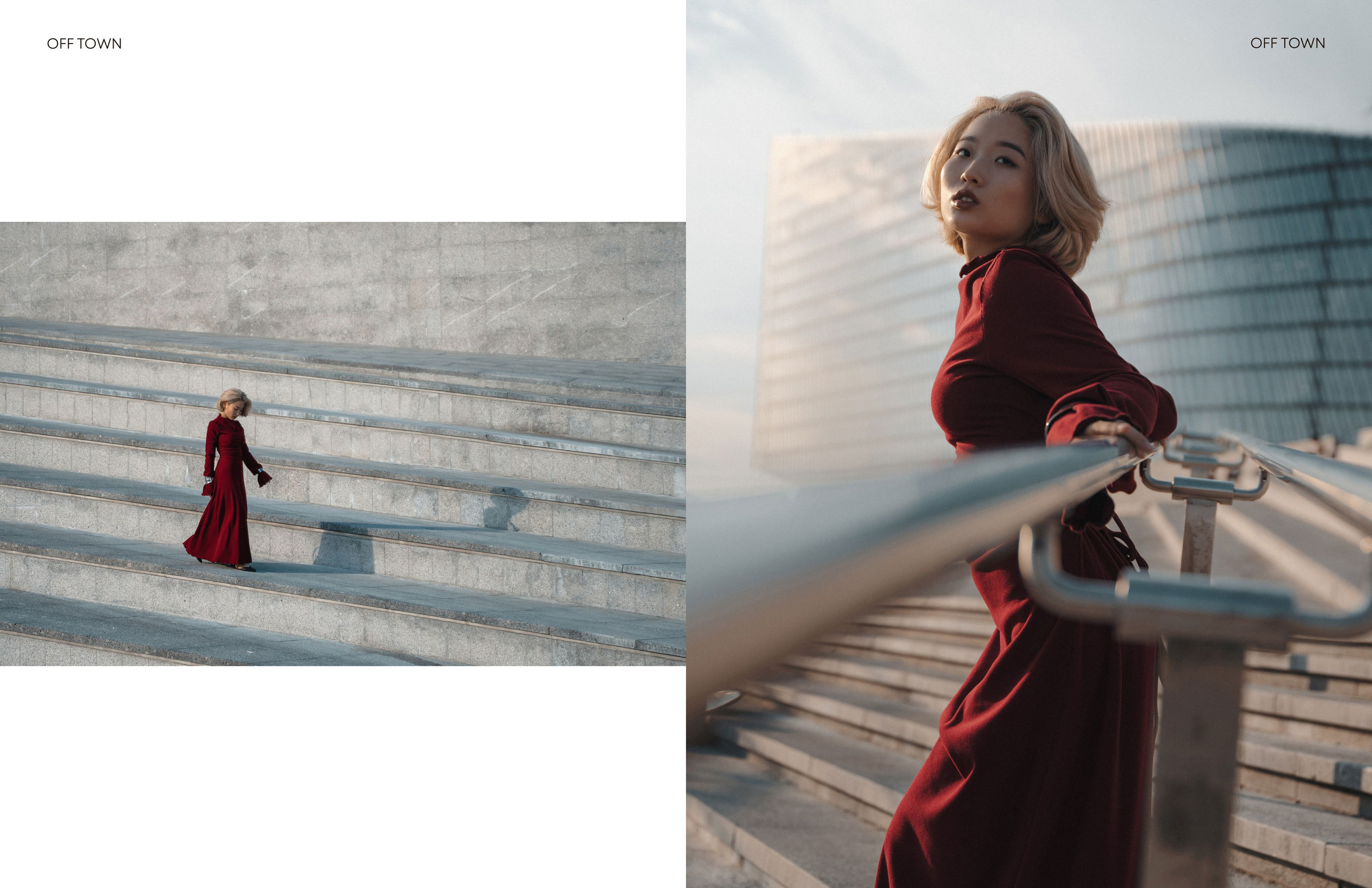 OFF TOWN Walking Alone. Портретный фотограф в Санкт-Петербурге Дмитриева Наталия