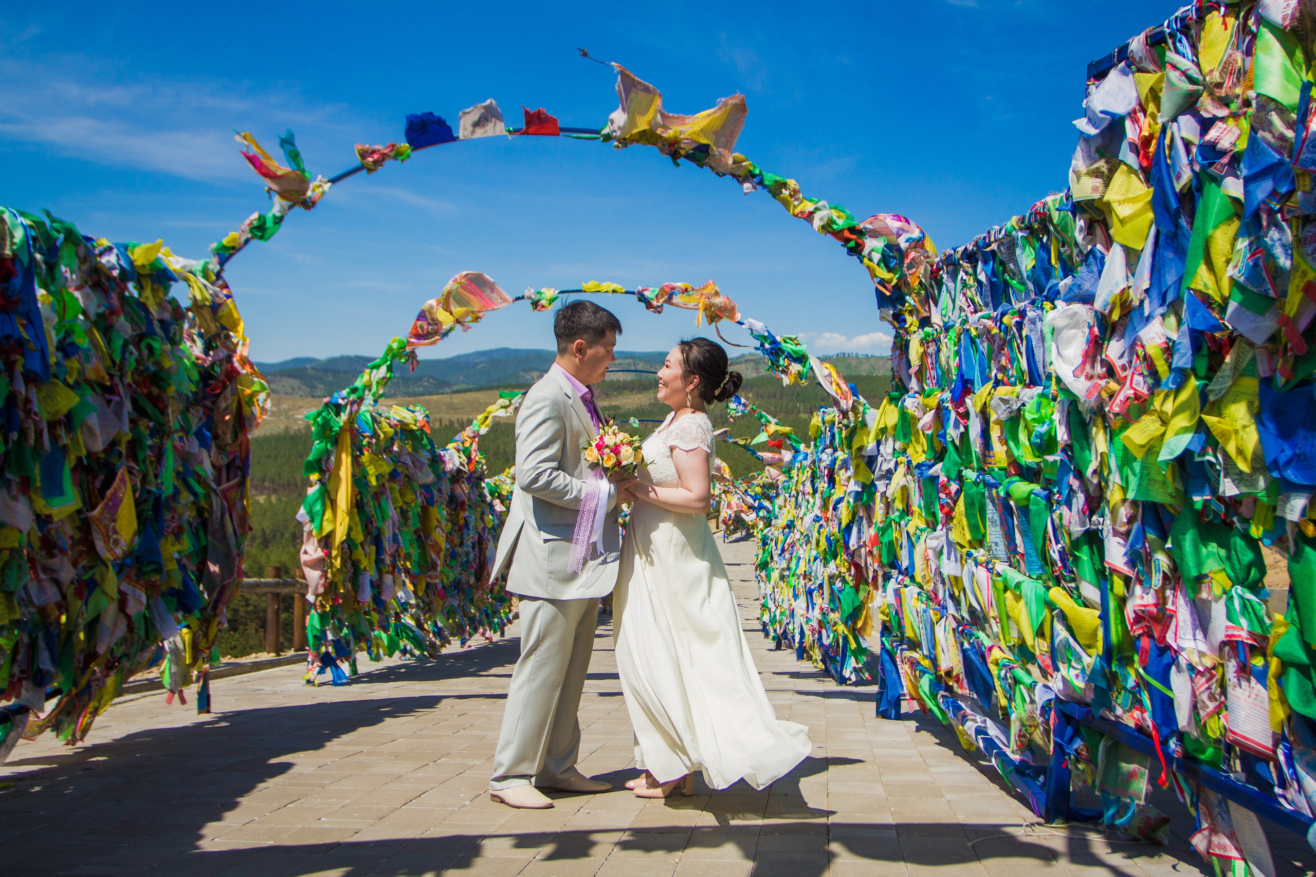 Вадим и Юлия. Фотограф Москва Дылыкова Долгар