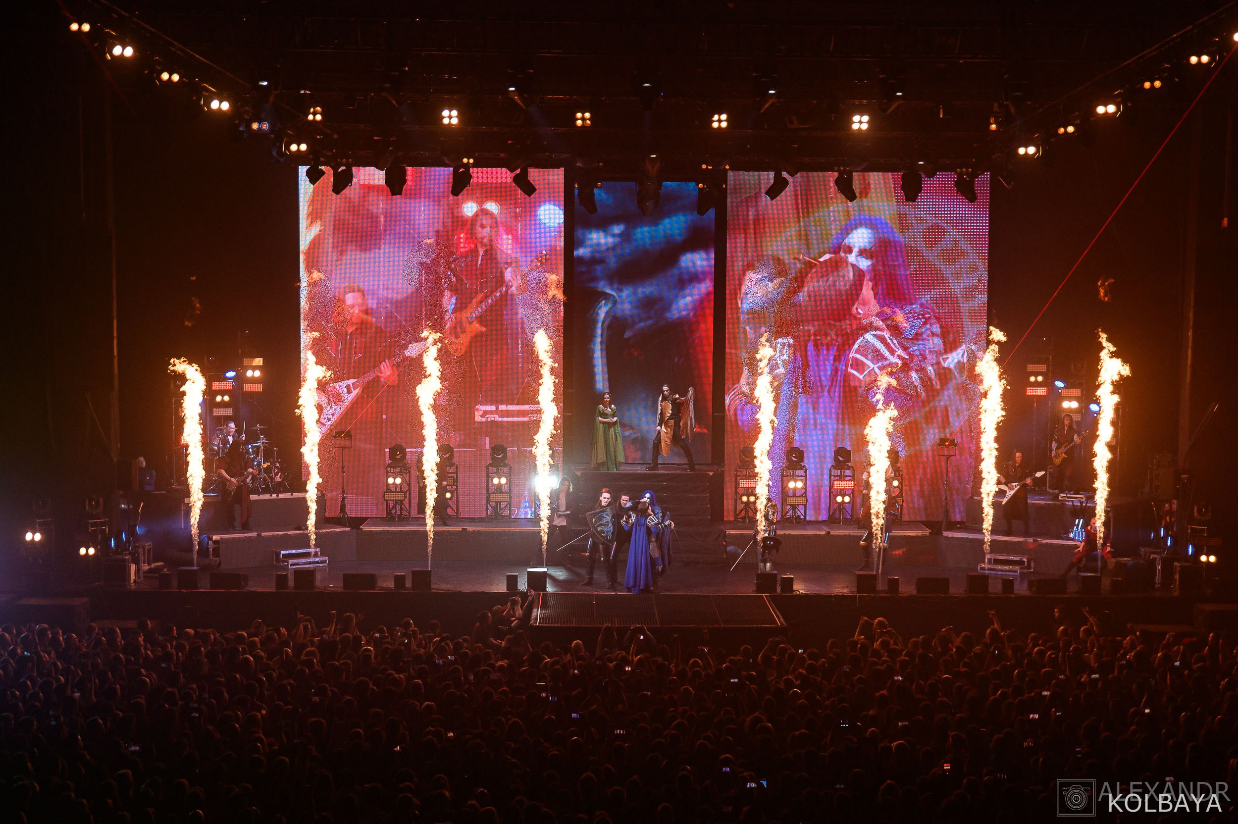 Эльфийская рукопись: Мультивселенная (20/04/2024). Концертный и театральный репортажный фотограф в Москве Александр Колбая