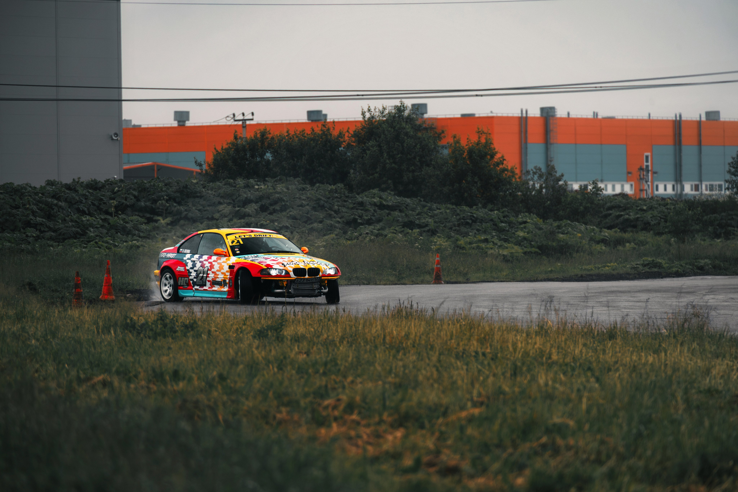 Фоторепортаж с «Больших Гонок» — дрифт, драг, звук