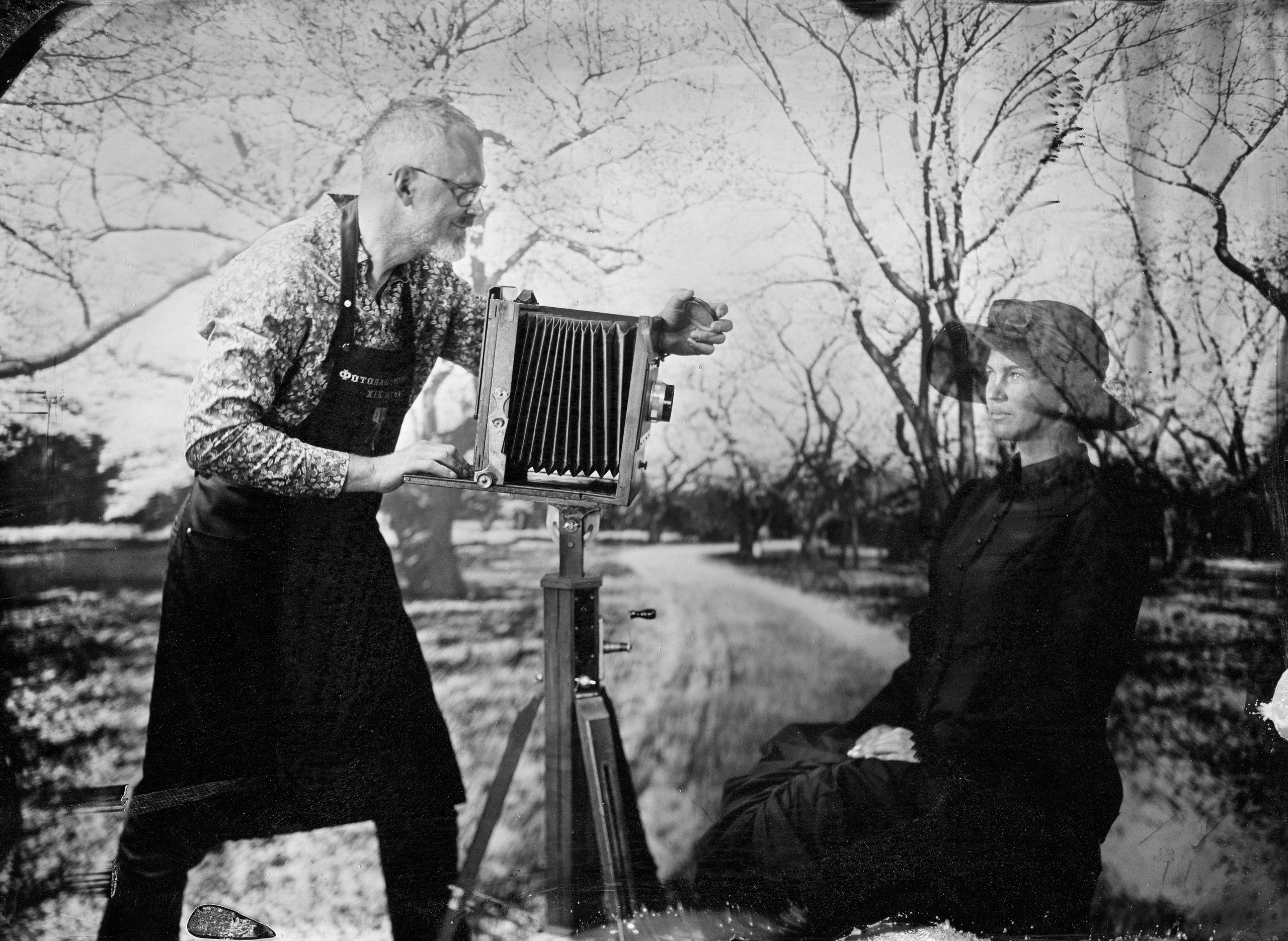 Фотолаборатория XIX века в городе Тверь