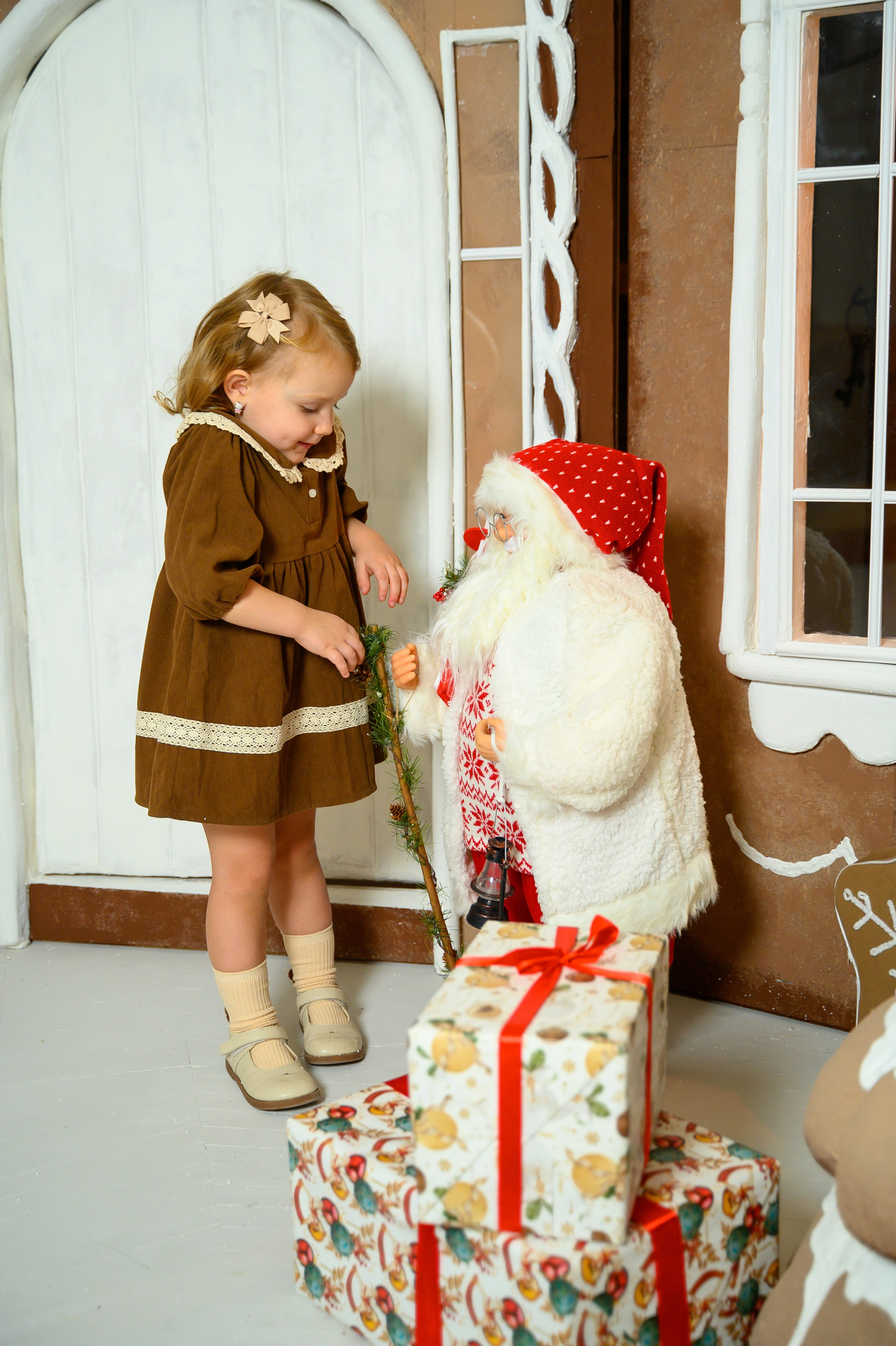 Пряничный Новый год 2025-26. Фотограф новорожденных, семейный детский в Тюмени Татьяна Морозова