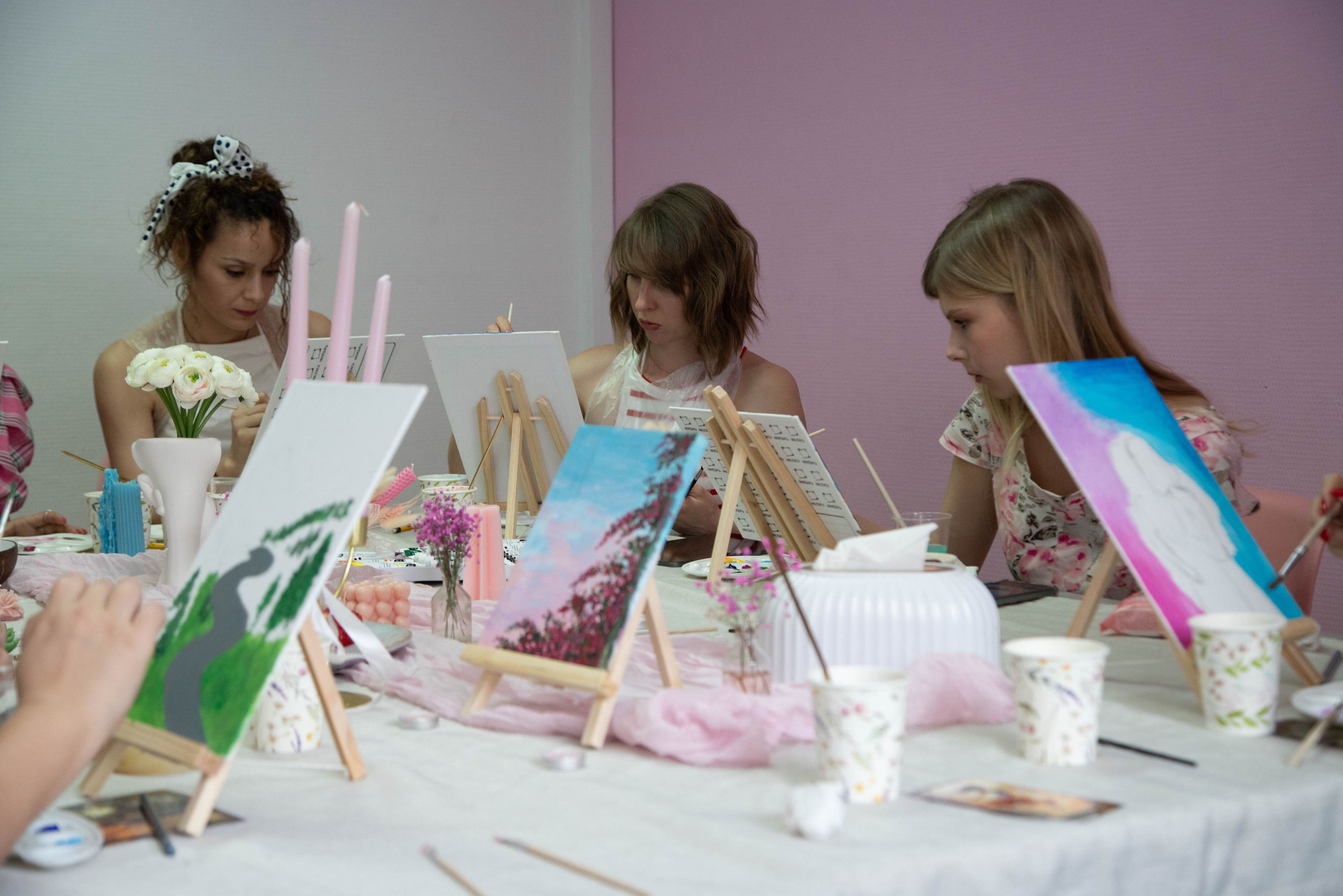 МК Арт-терапия. Женский фотограф в Москве Рина Леонтьева