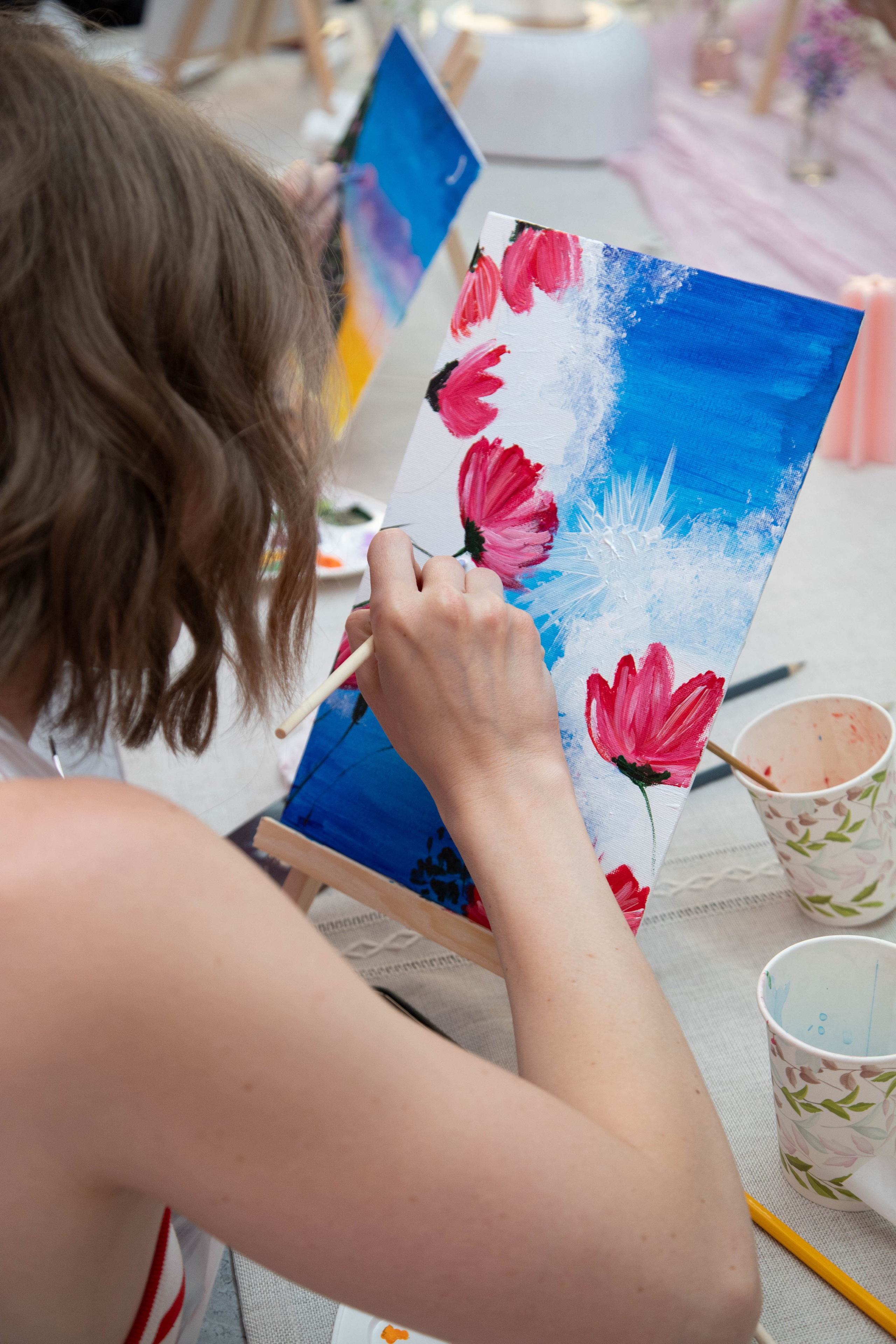 МК Арт-терапия. Женский фотограф в Москве Рина Леонтьева