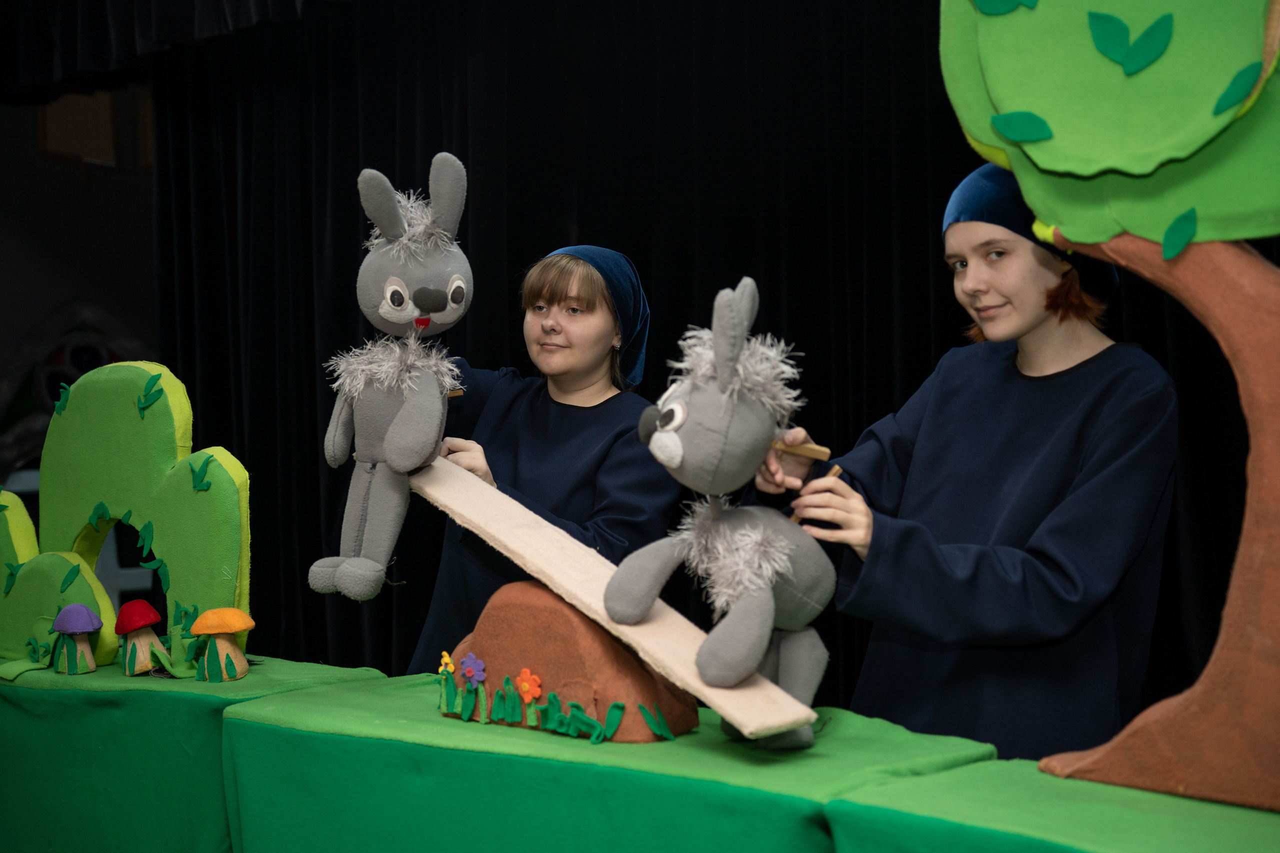 Спектакли. Детский и семейный фотограф в Краснознаменске Гостеева Екатерина