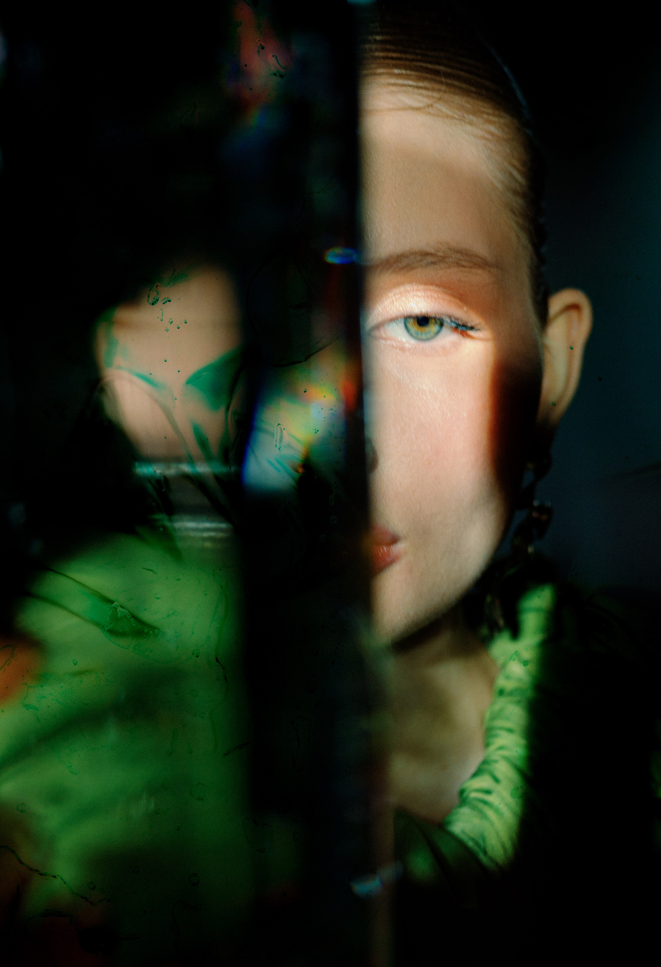 Ice baby. Fusion Wedding Photographer