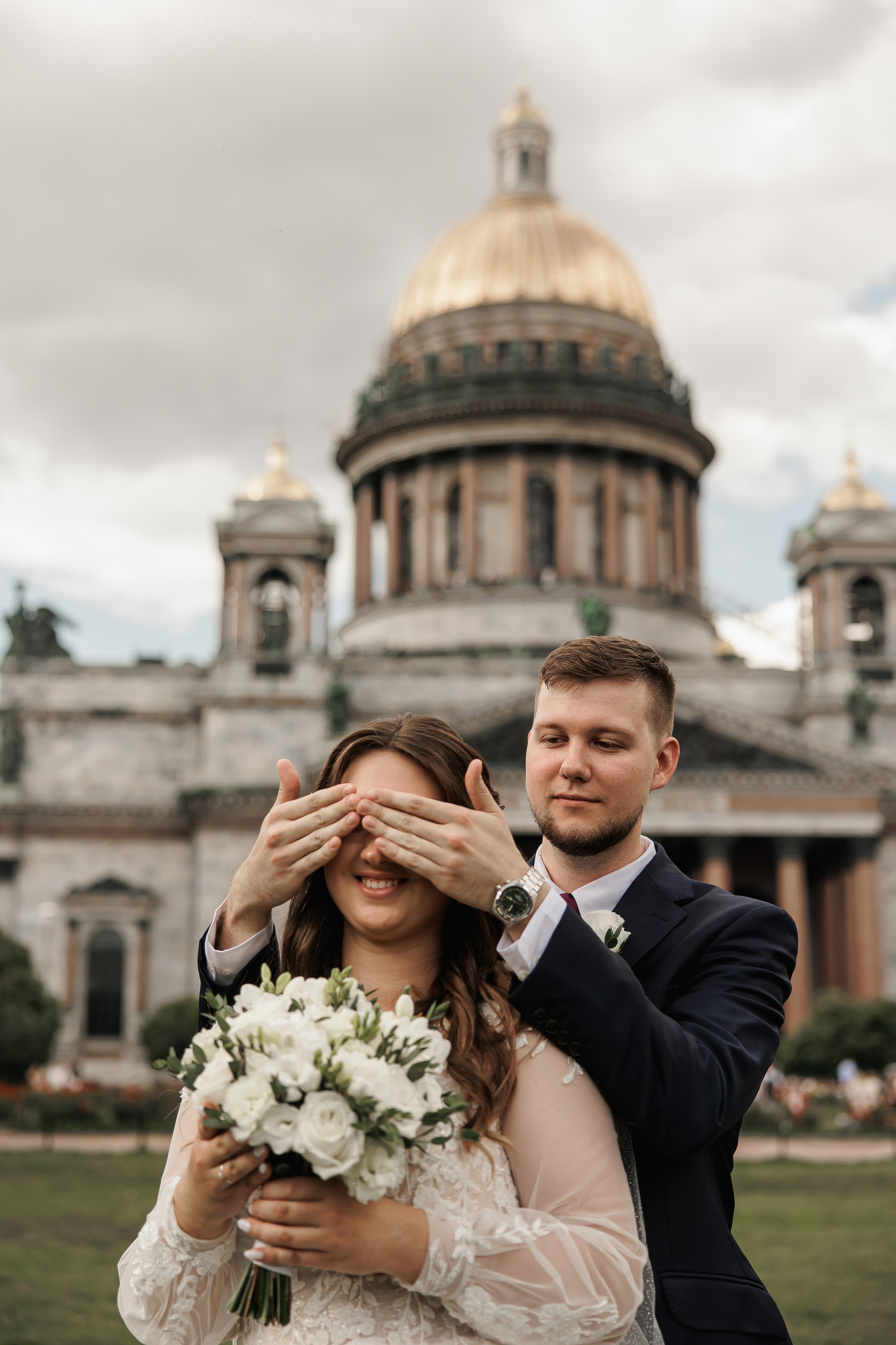 Оксана и Савелий