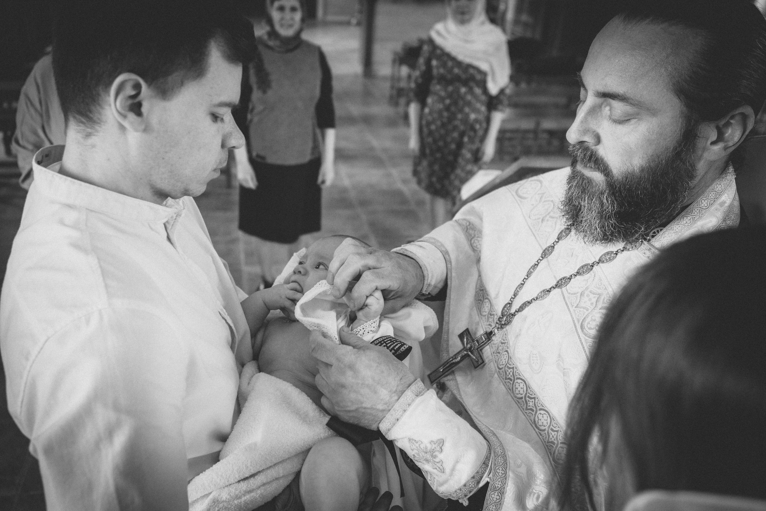 Крещение Льва. Семейный фотограф и фотограф на роды в Ростове-на-Дону Мухина Виктория