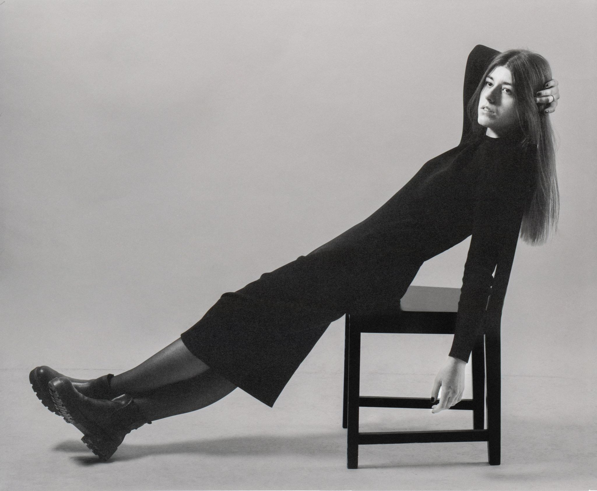 Плёночная Сандра. Студийный портрет на среднеформатный фотоаппарат. Илья Михачёв Фотограф ПРО людей