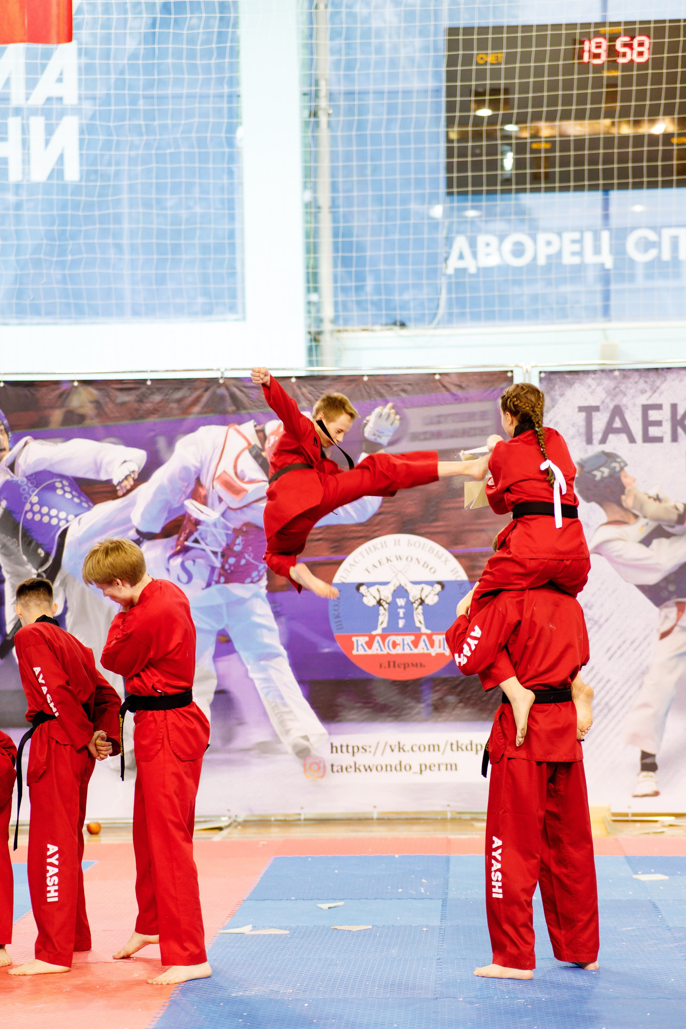 Тхэквондо СК «Каскад». Фотограф Дмитрий Молчанов | Фотограф Пермь | Фотограф