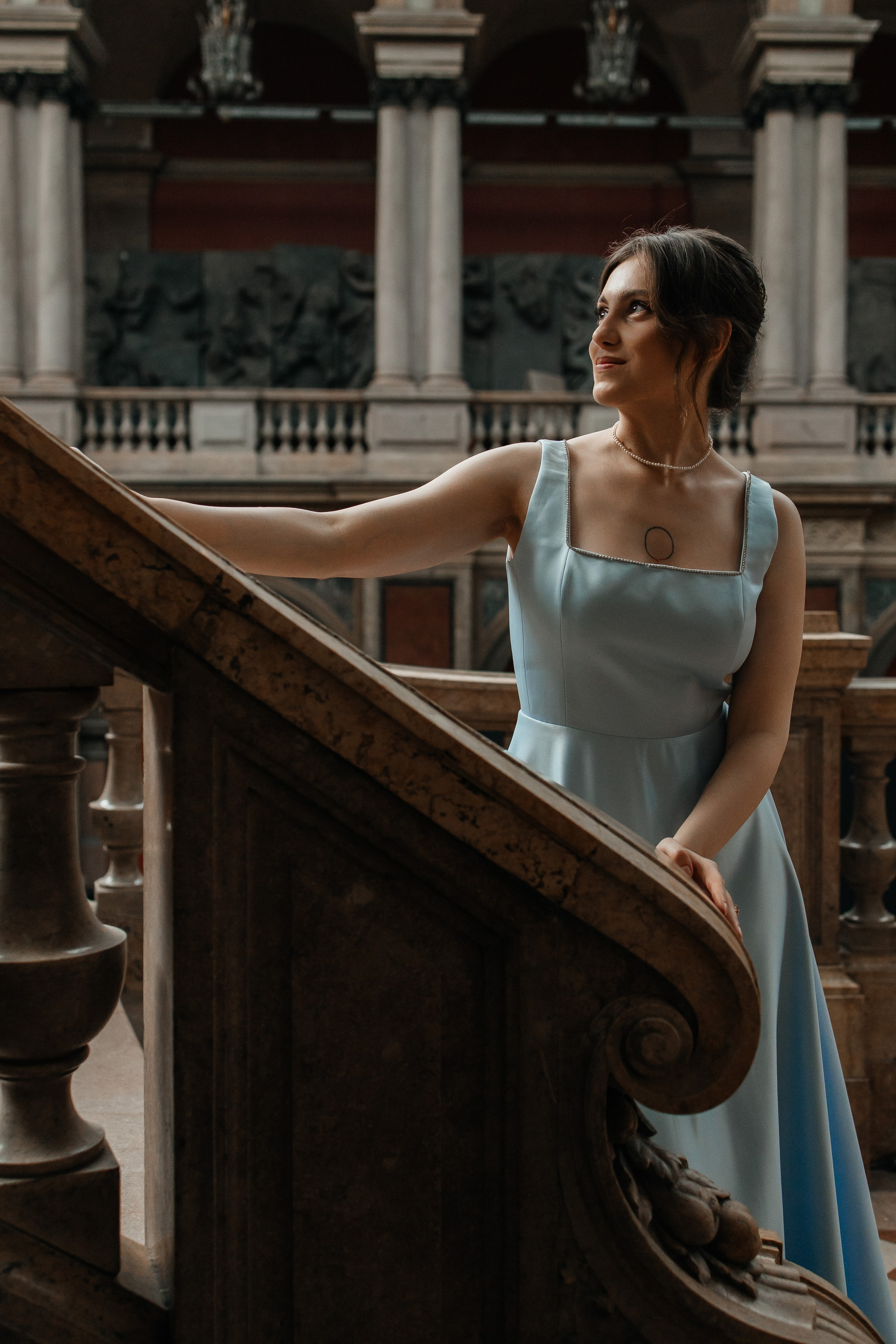 Спустя год 🖤 Академия Штиглица. Фотограф в Санкт-Петербурге Виктория Безверхая