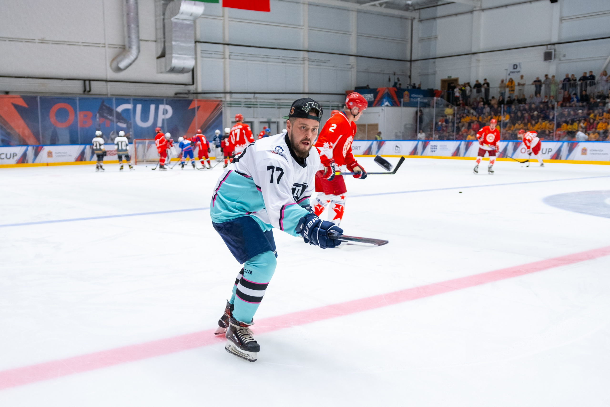 Кубок Овечкина «ОвиСUP». Фотограф в Москве и области