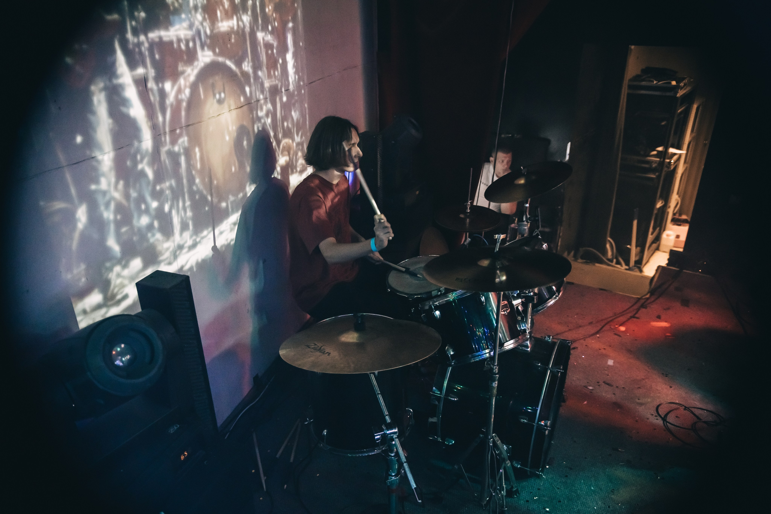 Rose park. Рок-опохмелки, клуб-галерея Эрмитаж. 06.01.2025. Фотограф Регина Крикунова г. Красноярск