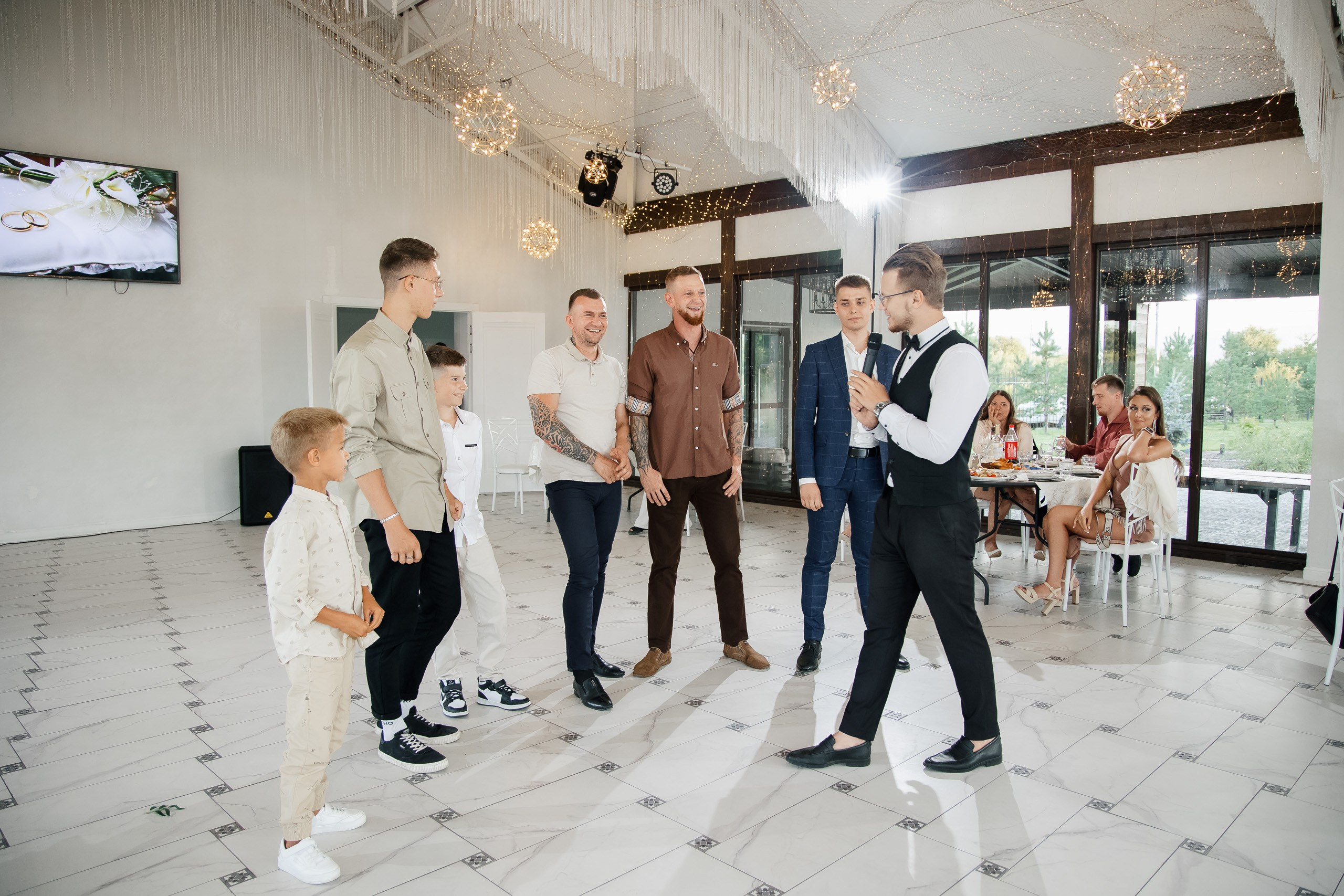 Кристина и Александр. Resches garten. Полный день. Свадебный фотограф в Хабаровске