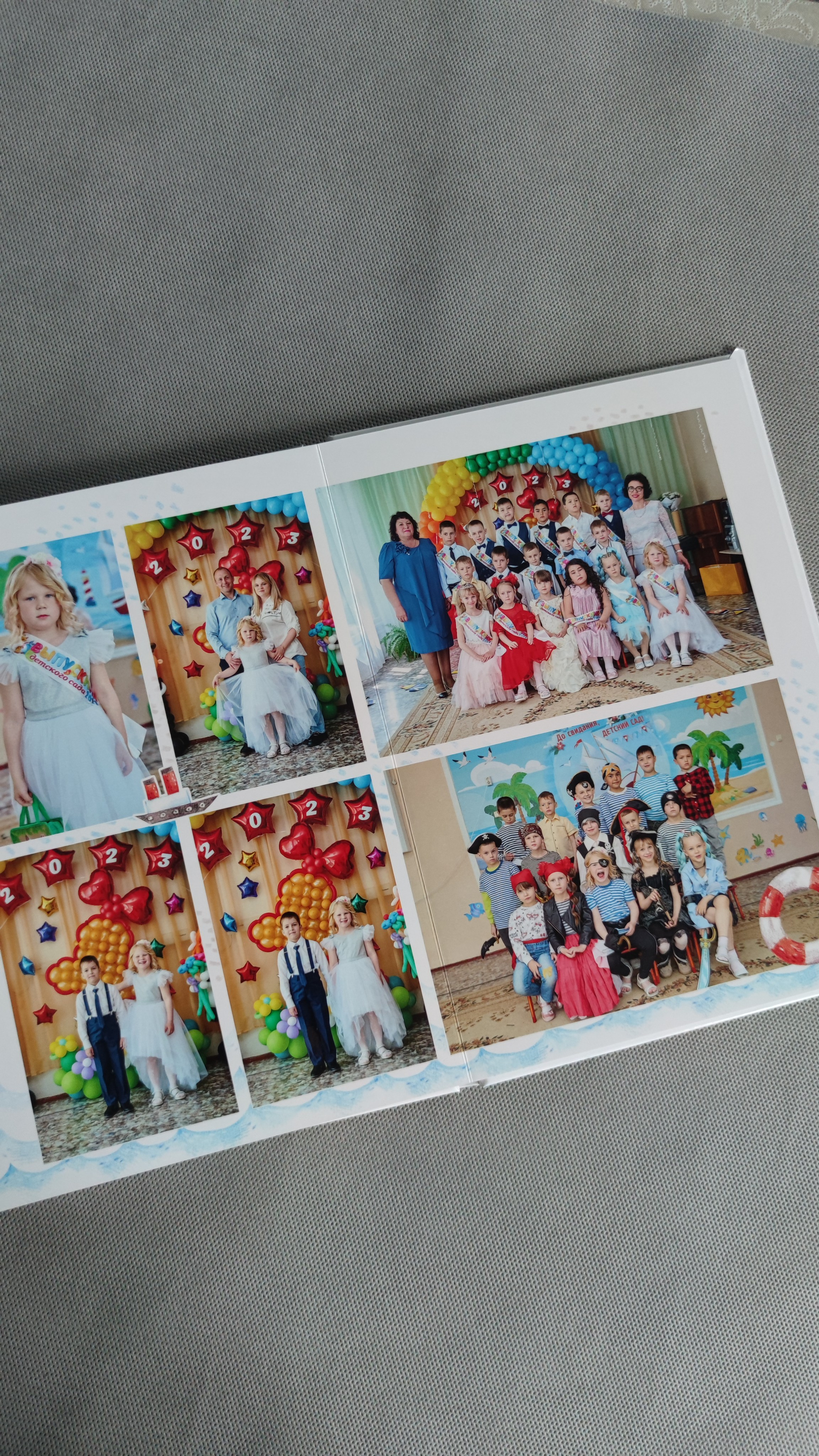 Выпускной альбом детский сад. Выпускные фотокниги во Владивостоке Джуган Елена