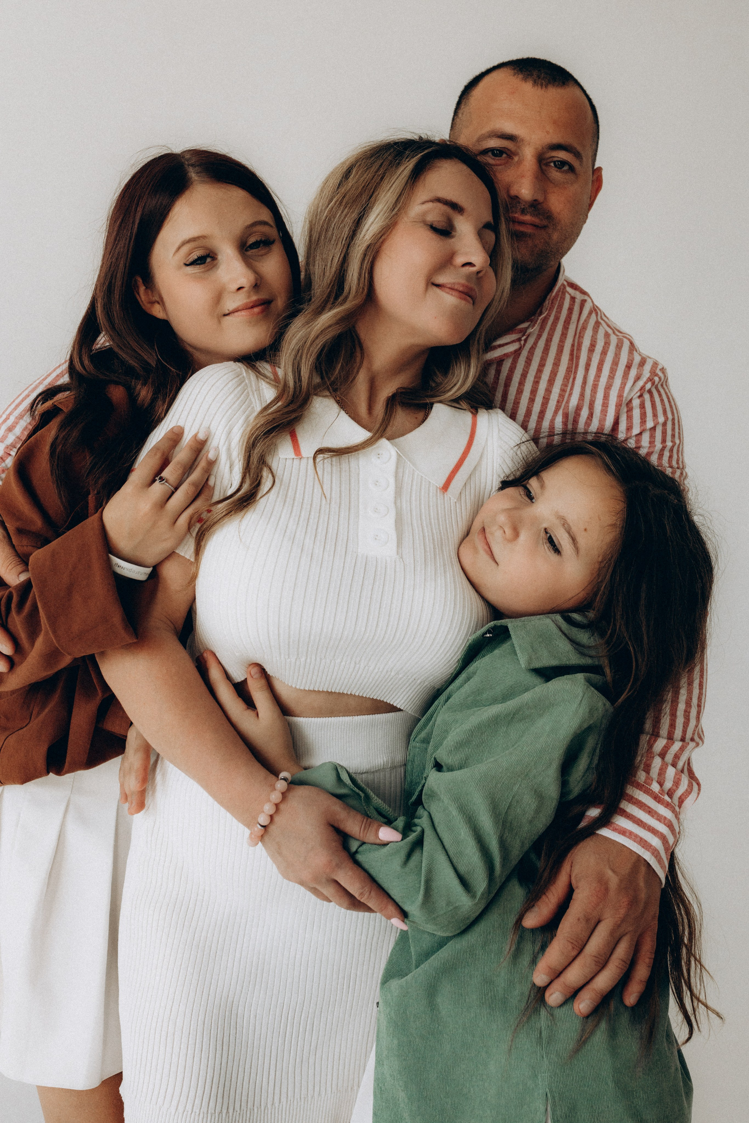 Катя, Юра, Даша, Соня. Фотограф НОГИНСК, Москва, Анастасия Белая