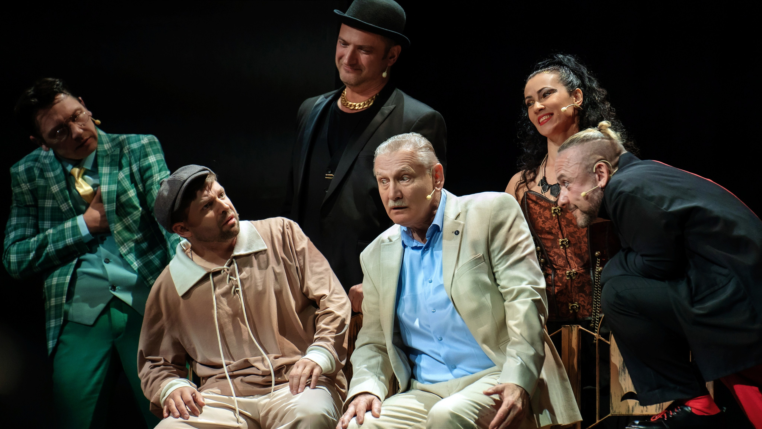 Спектакль «Мастер и Маргарита». Репортажный и студийный фотограф, Москва