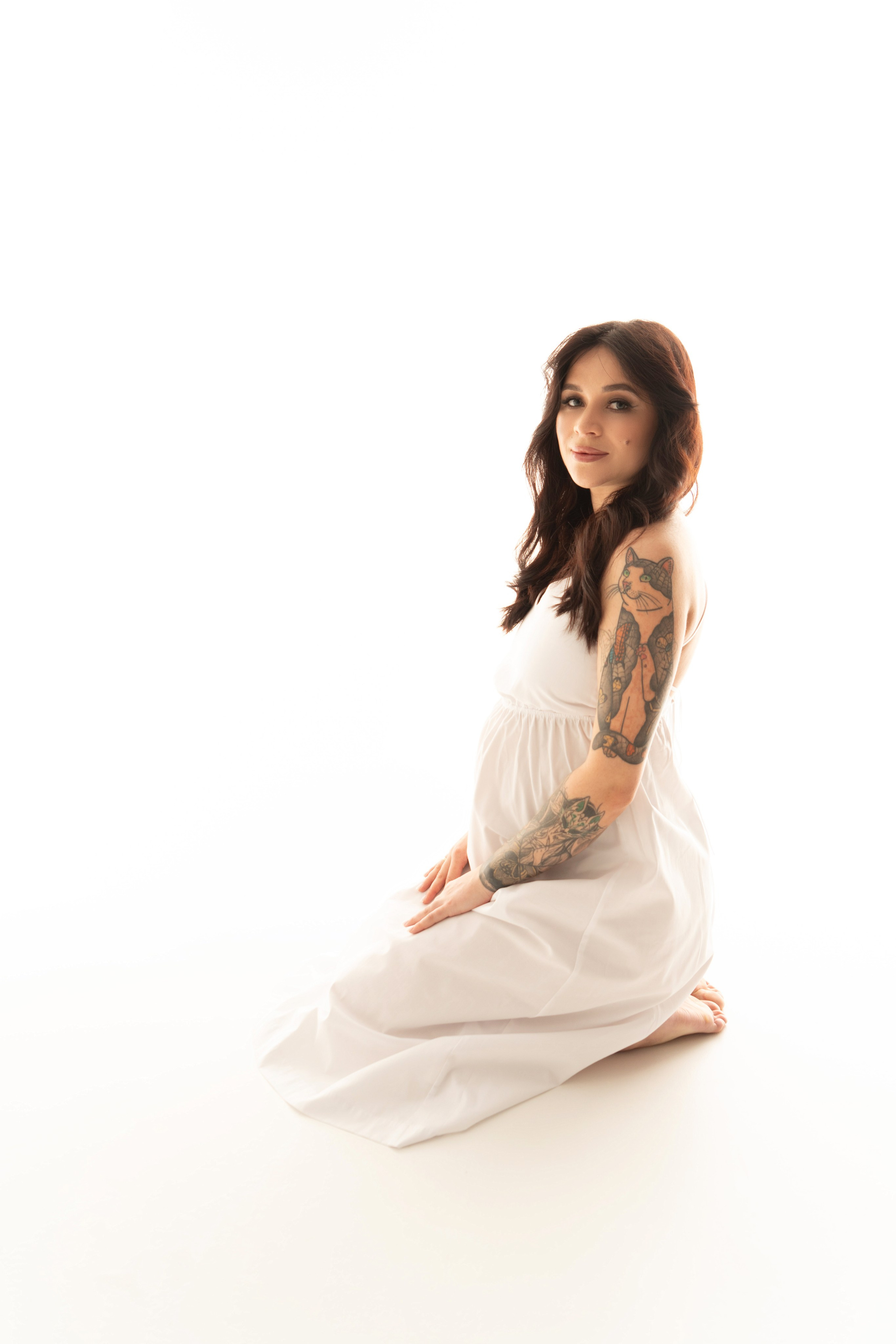 Портфолио. Фотосессия беременности в Барнауле