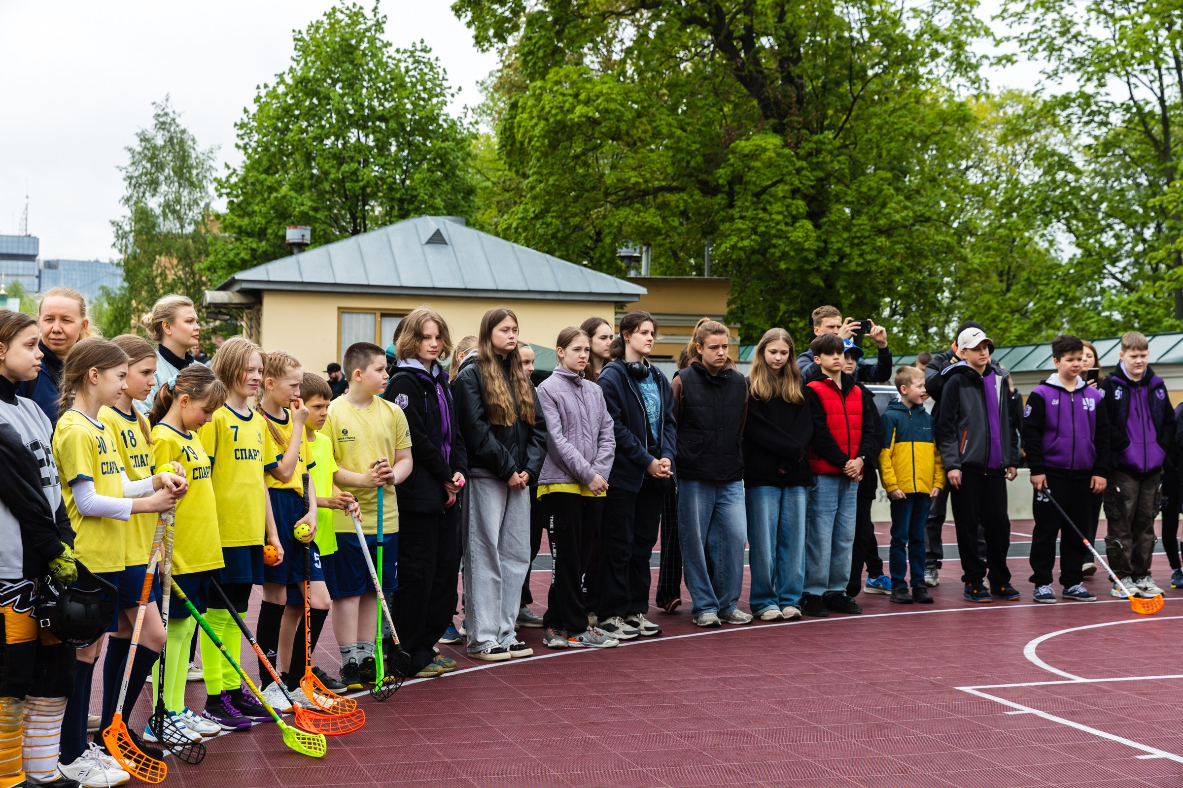 Флорбол. Репортажный и портретный фотограф в Санкт-Петербурге Пчелинов Александр