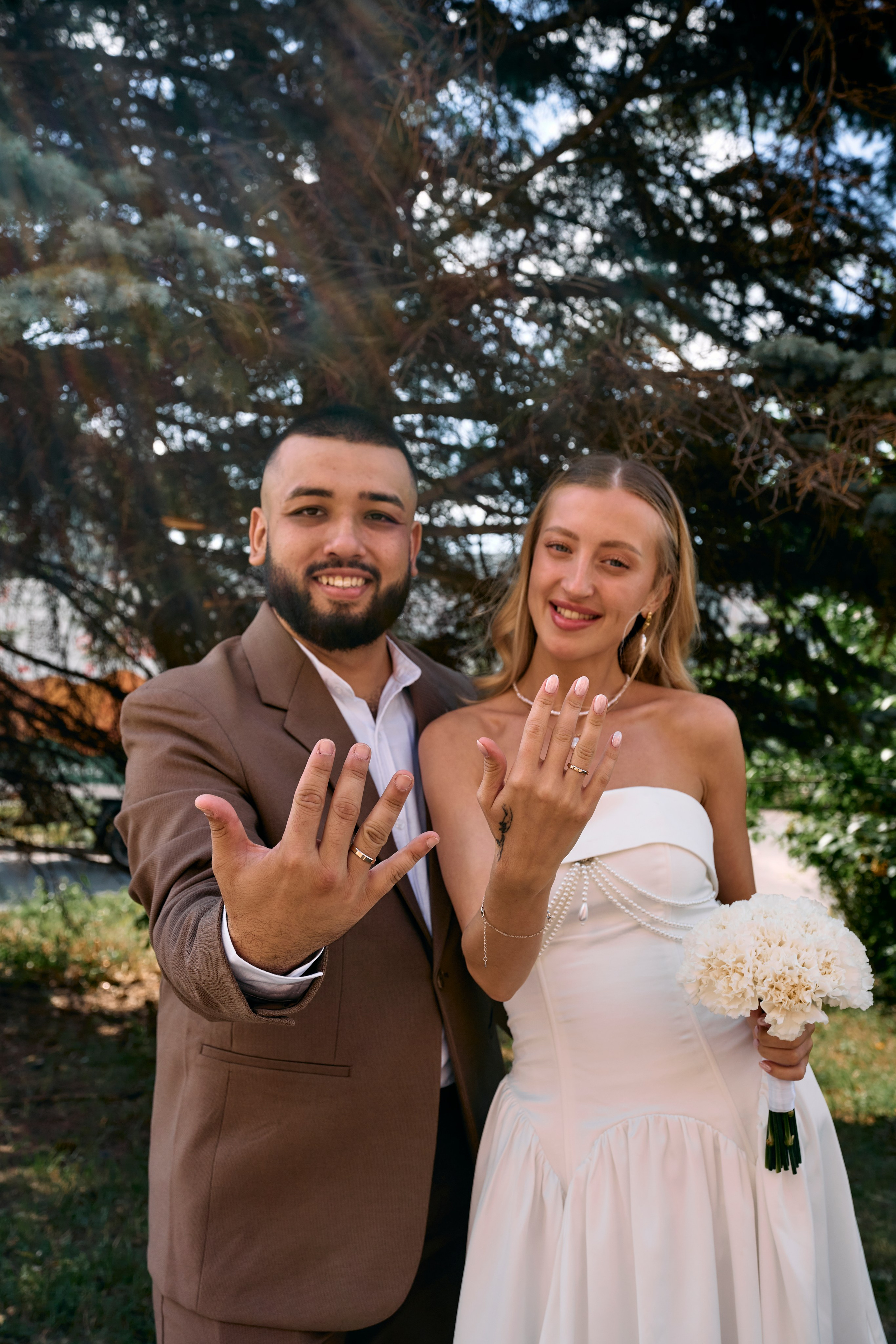 Шахру и Полина. Фотограф Казань