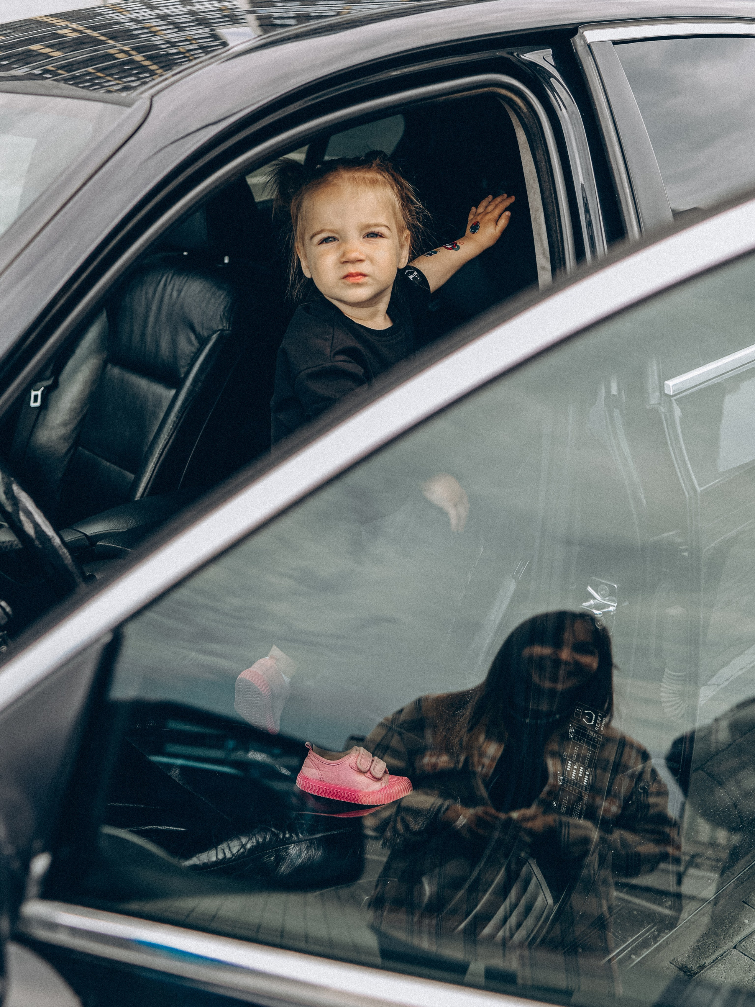 Семейная фотосессия на скейтборде. Семейный и детский фотограф в  г. Екатеринбурге Холодова Юлия