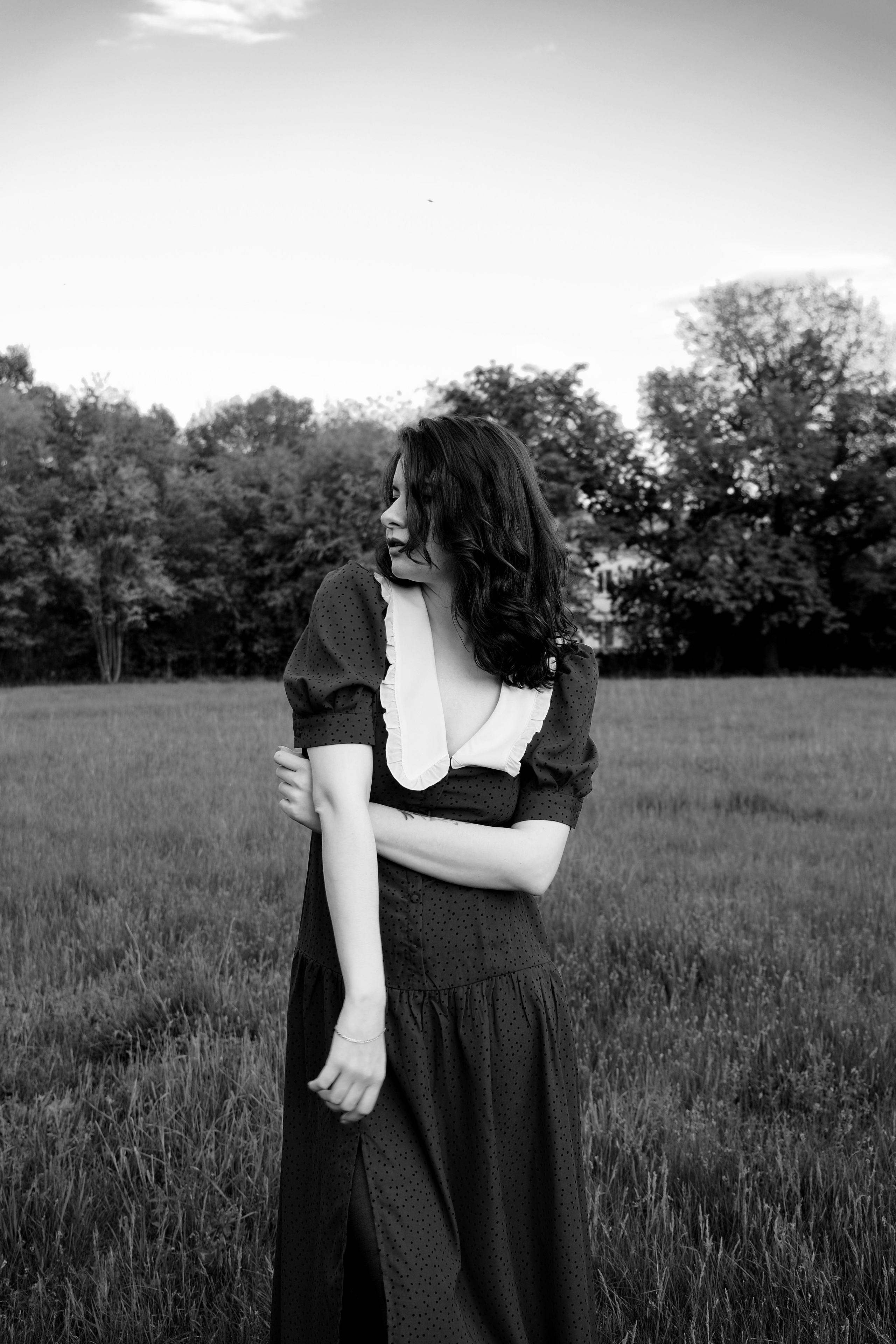 Пейзаж. Кинокадры для тебя. фотограф и стилист по прическам Анастасия Помелова