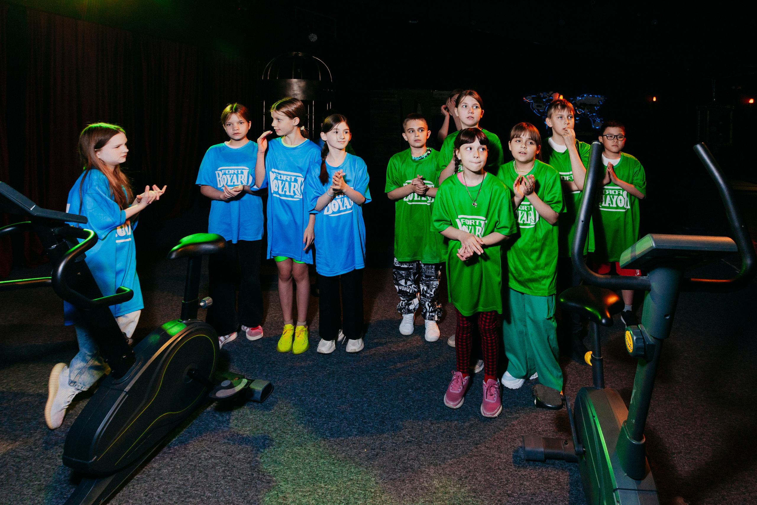 Форт Боярд. Stanislav Baryshev — People. Emotions. Atmosphere