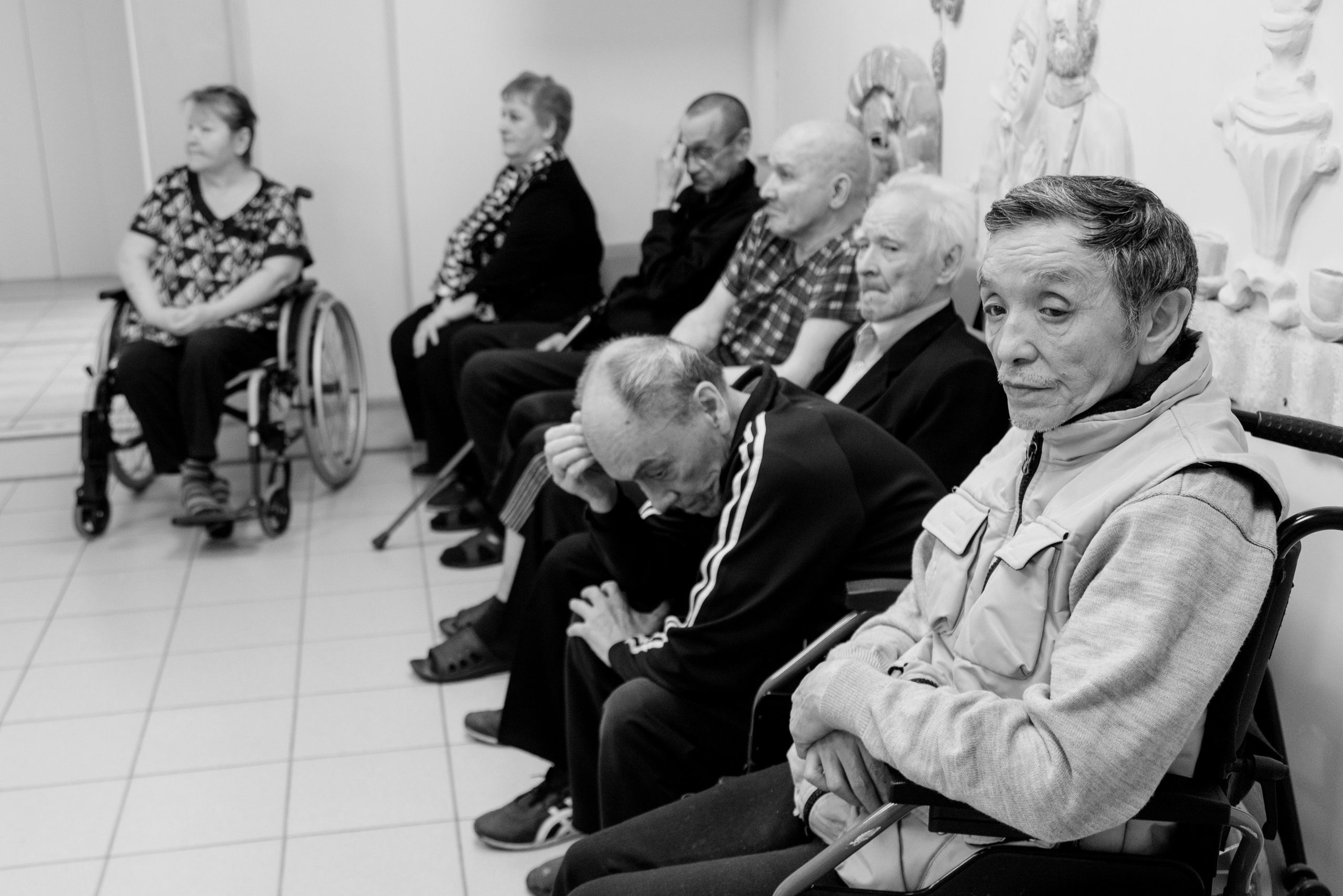 Дом — интернат «Родник». Портретный и репортажный фотограф Артём Бояров