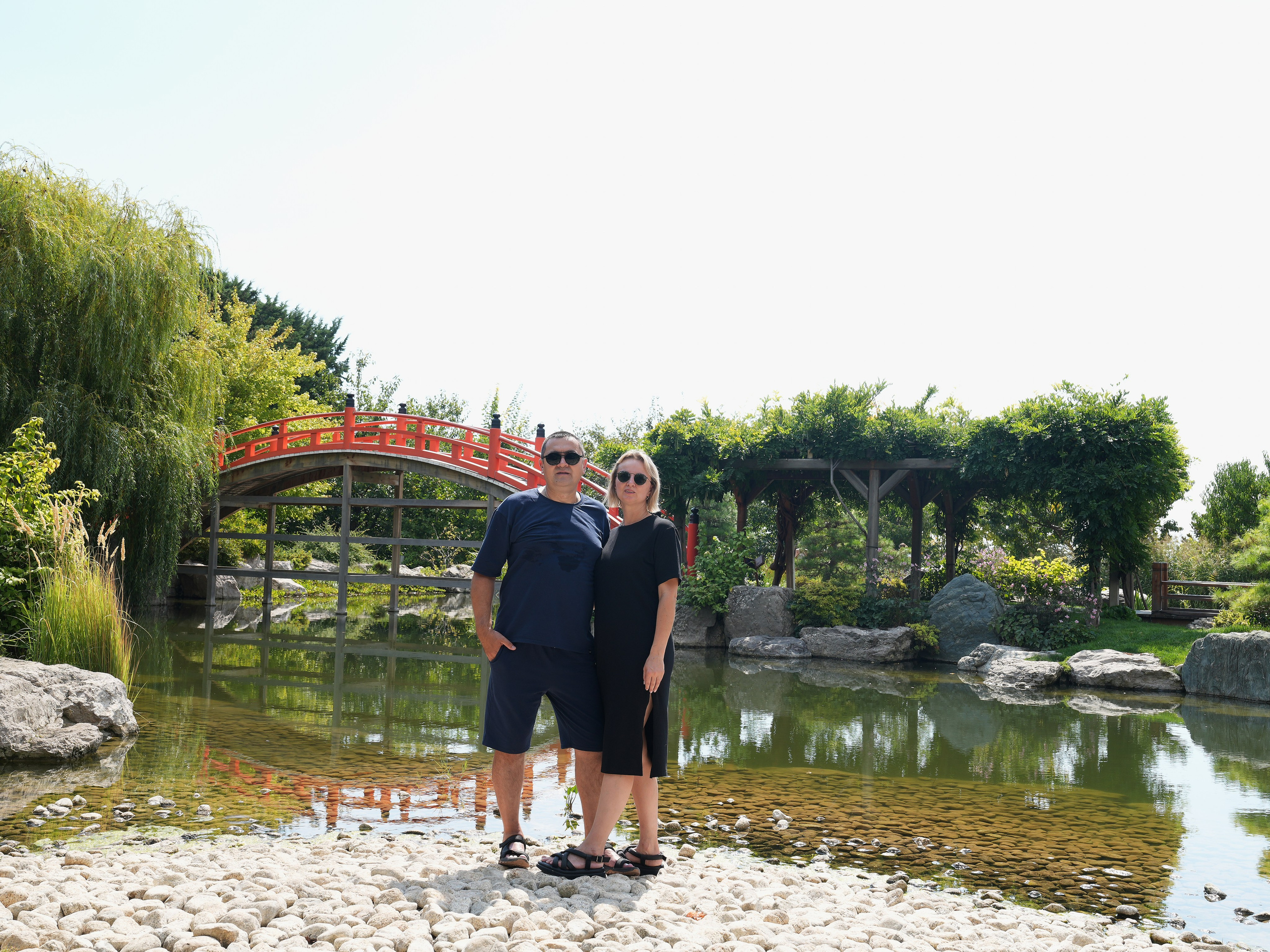 Семейная прогулка 4 человека. Свадебный фотограф Виктория Роса