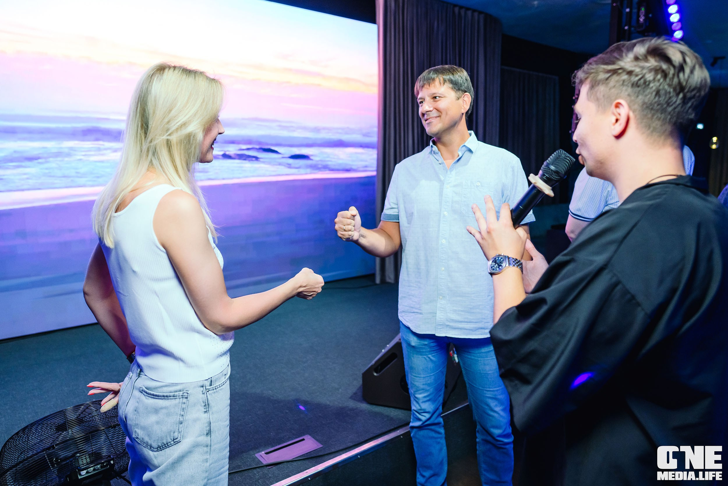 Фоторепортаж из ресторана Океан. One Media Life: фоторепортажи, фотоотчеты с мероприятий и заведений