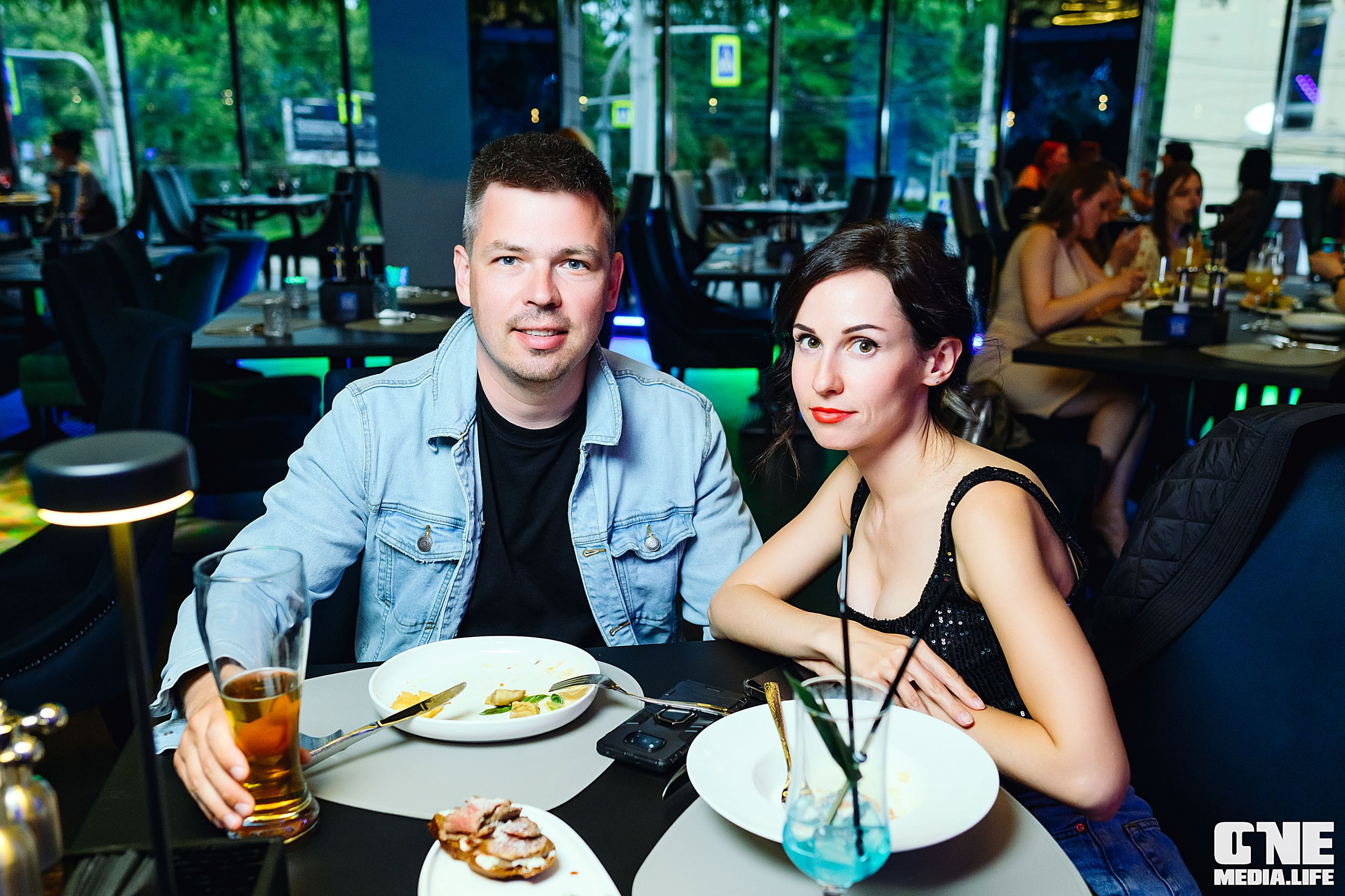 Вечеринка в ресторане Океан. One Media Life: фоторепортажи, фотоотчеты с мероприятий и заведений