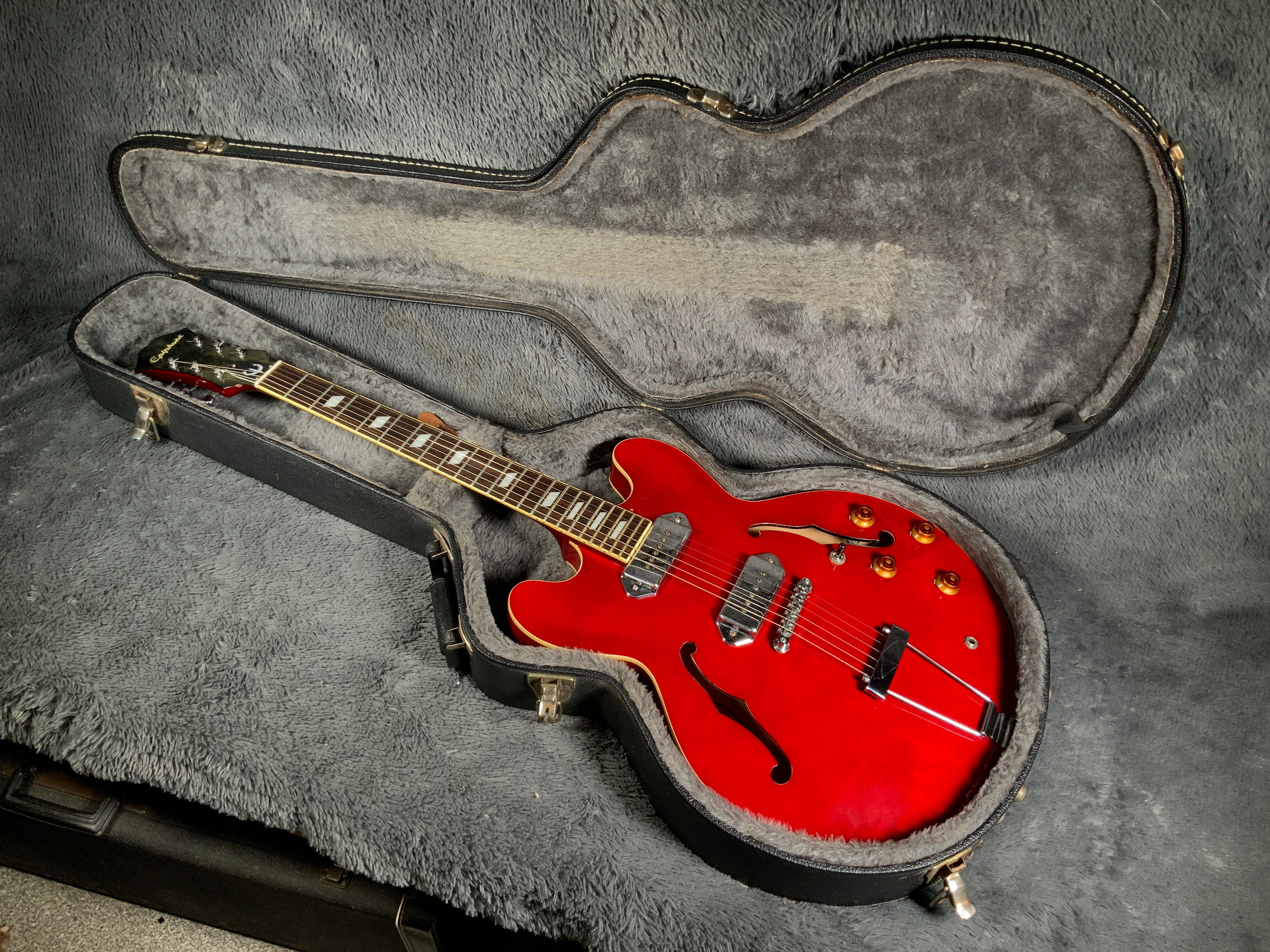 Epiphone Casino Cherry Korea 2000's