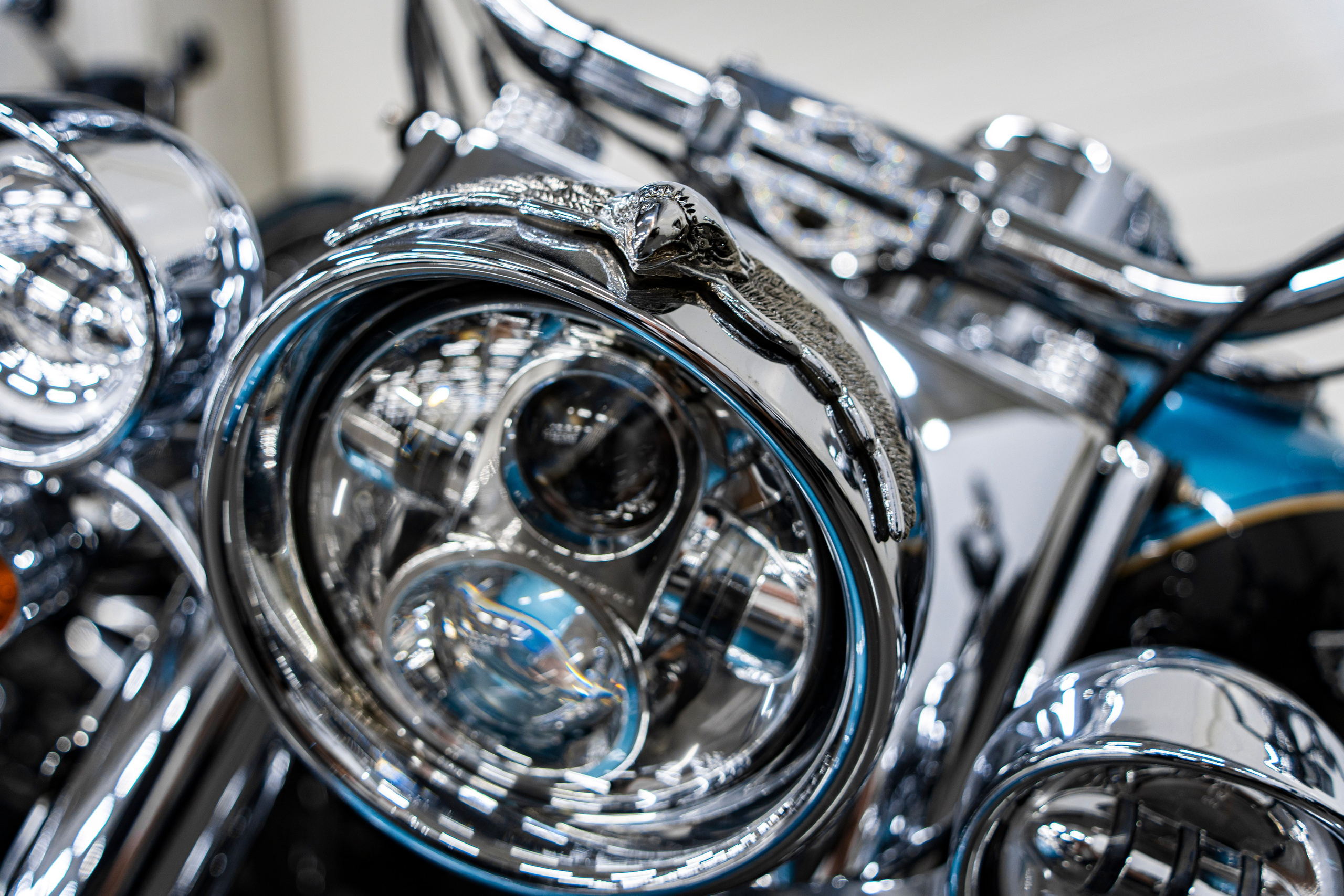 Harley-Davidson. Фотограф в Москве Денис Курашев