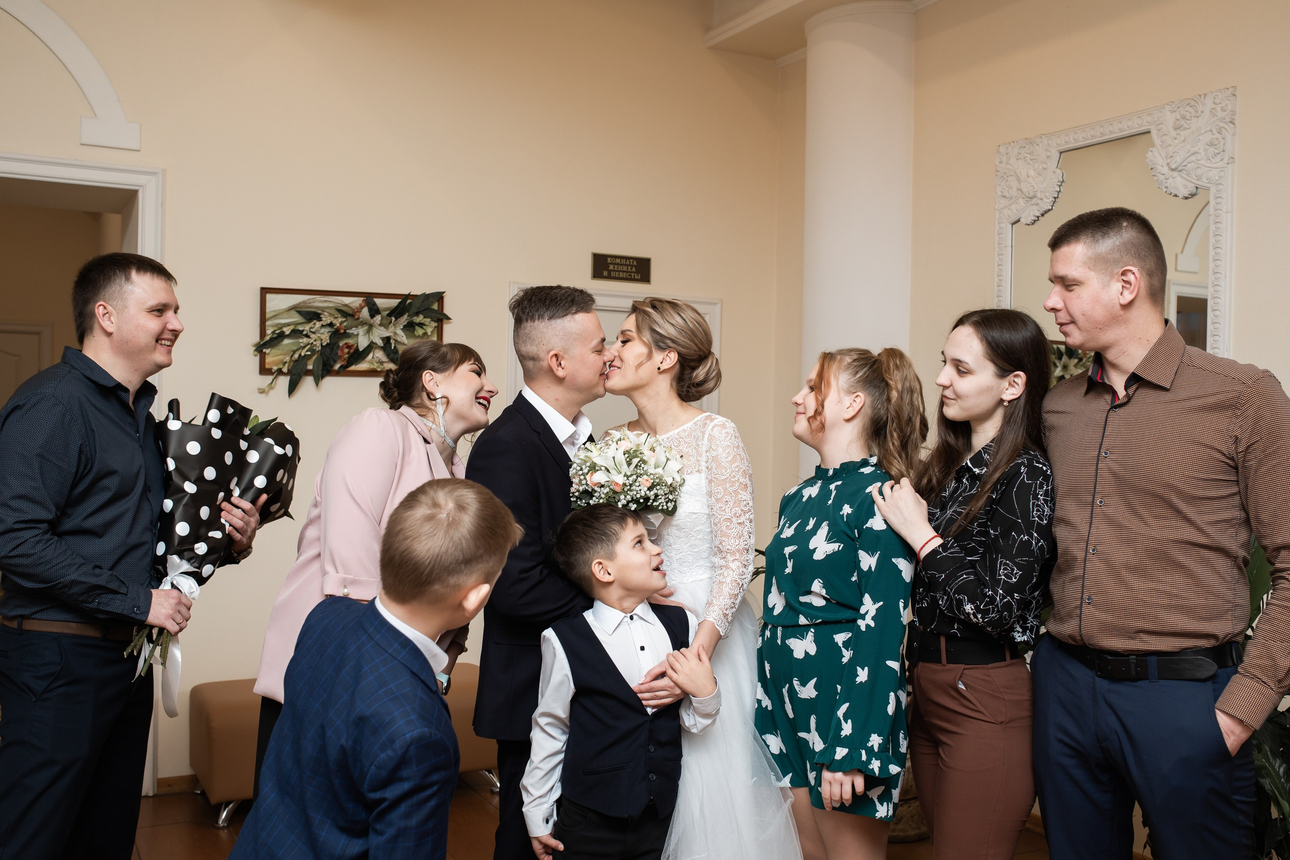 Александр и Елена. Свадебный и семейный фотограф в Колпино и СПб Юлия Папанова