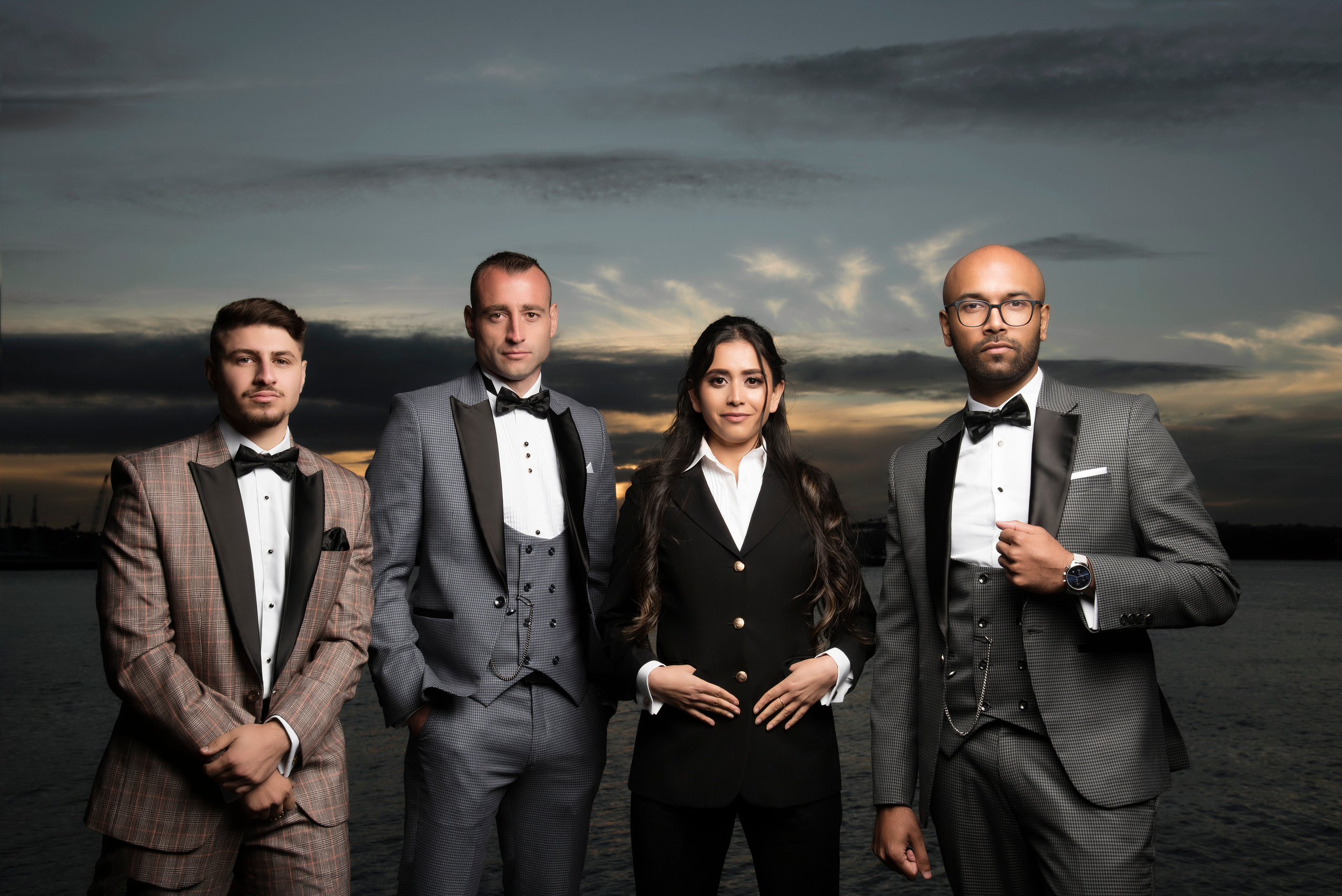 CINEMATIC PORTRAIT. Wedding photographer Oklahoma US