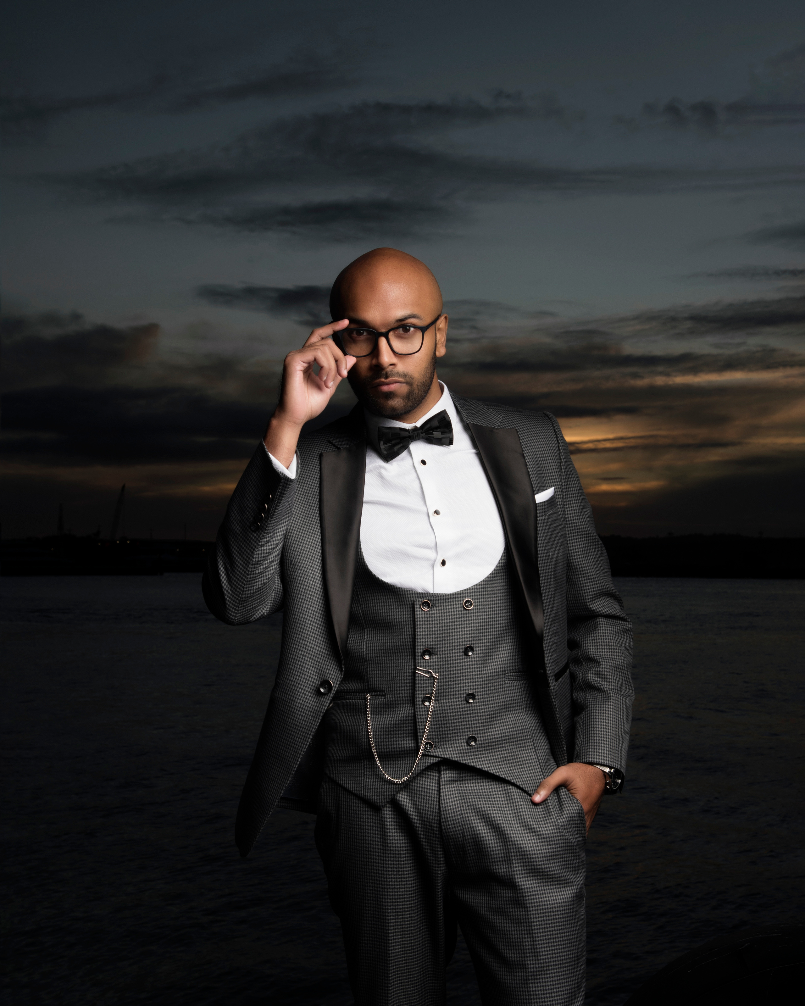 CINEMATIC PORTRAIT. Wedding photographer Oklahoma US