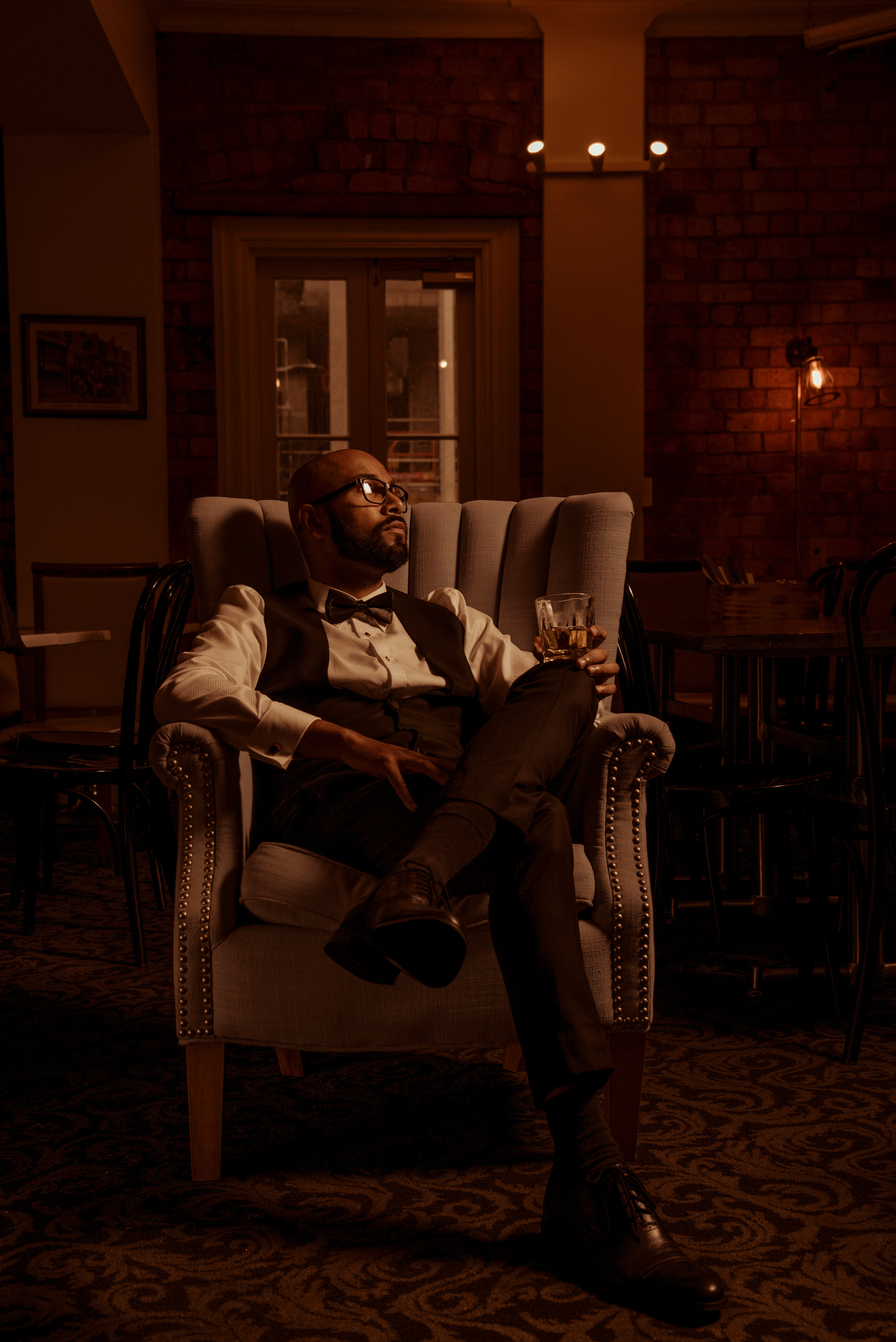 CINEMATIC PORTRAIT. Wedding photographer Oklahoma US