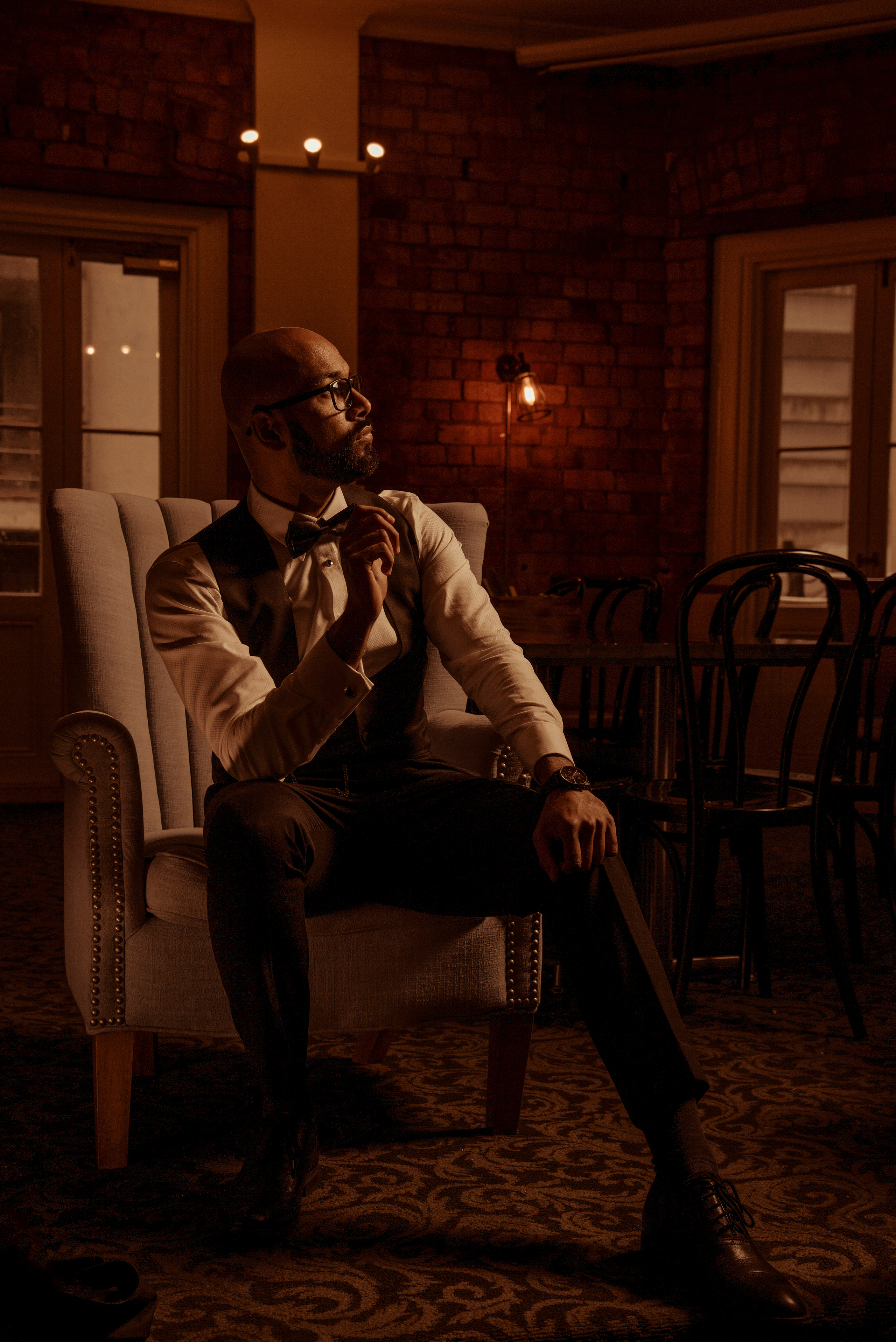 CINEMATIC PORTRAIT. Wedding photographer Oklahoma US