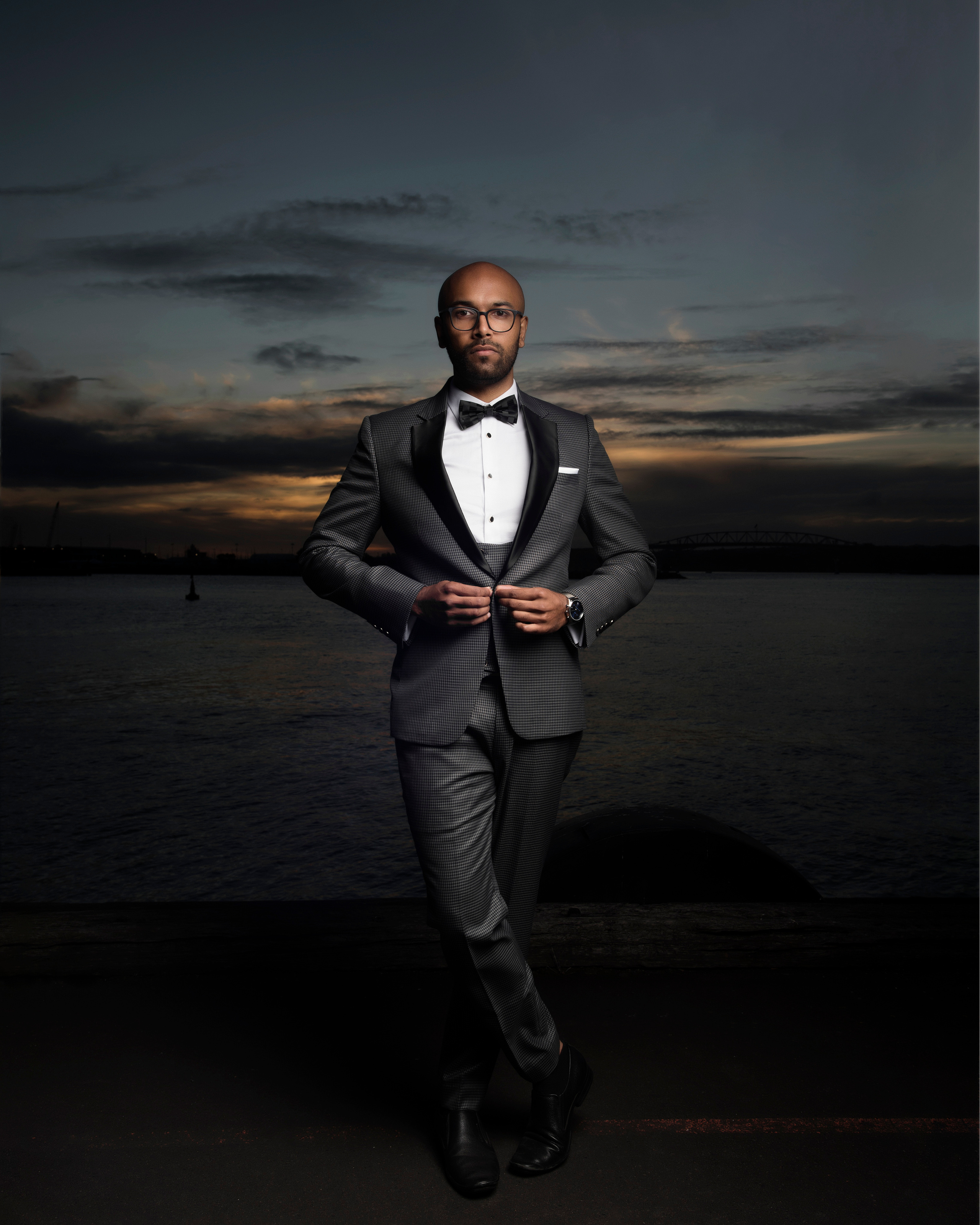 CINEMATIC PORTRAIT. Wedding photographer Oklahoma US