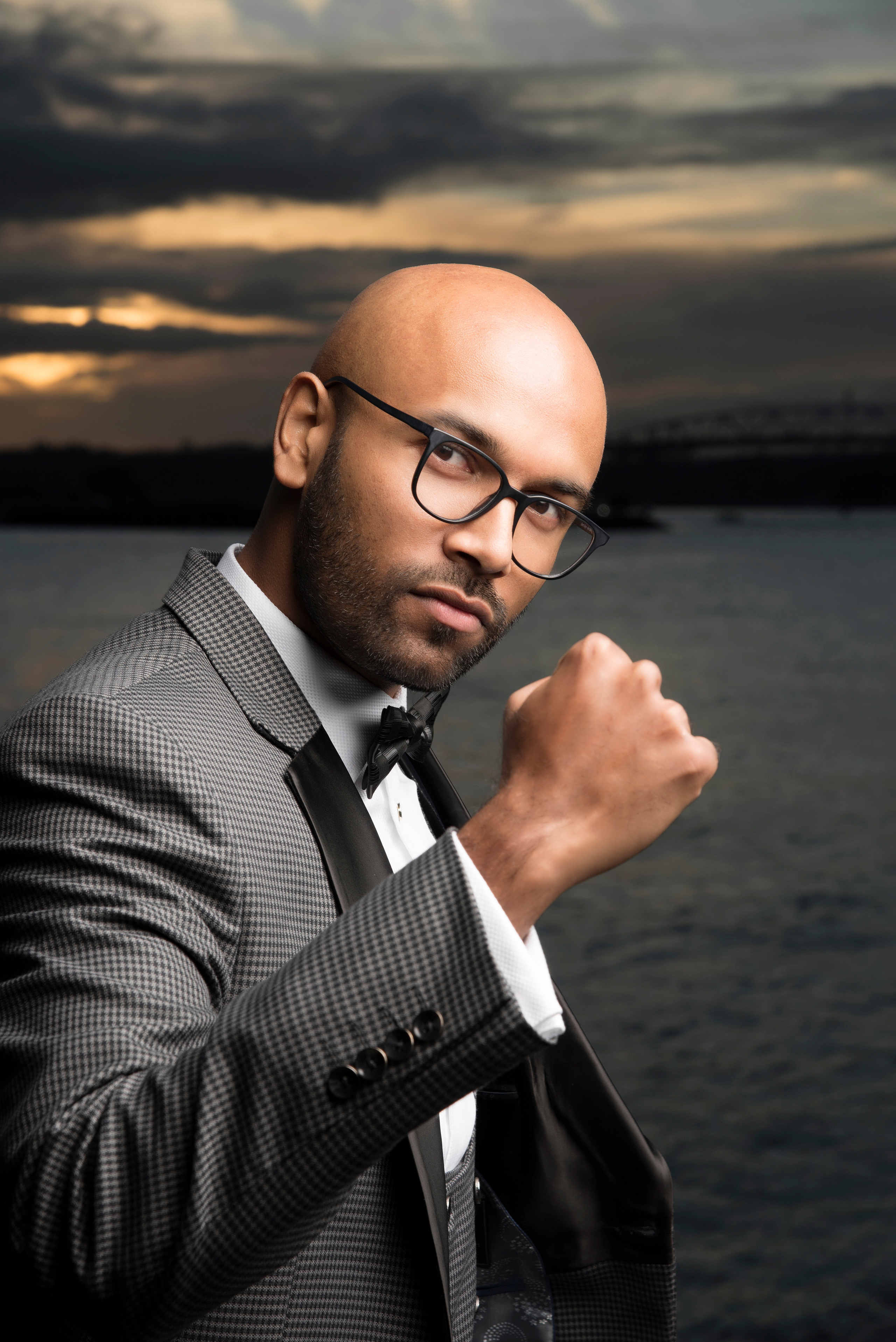 CINEMATIC PORTRAIT. Wedding photographer Oklahoma US