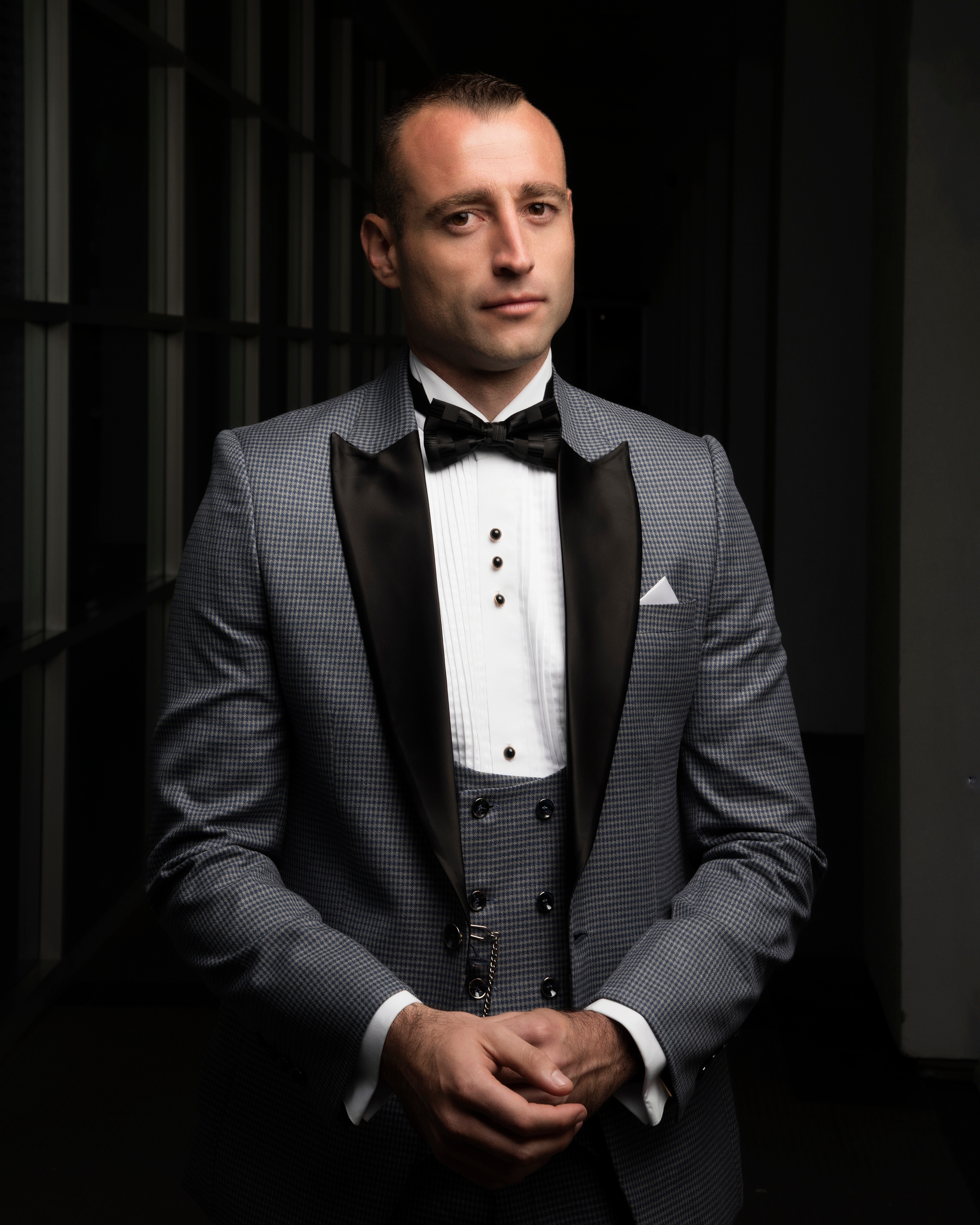 CINEMATIC PORTRAIT. Wedding photographer Oklahoma US