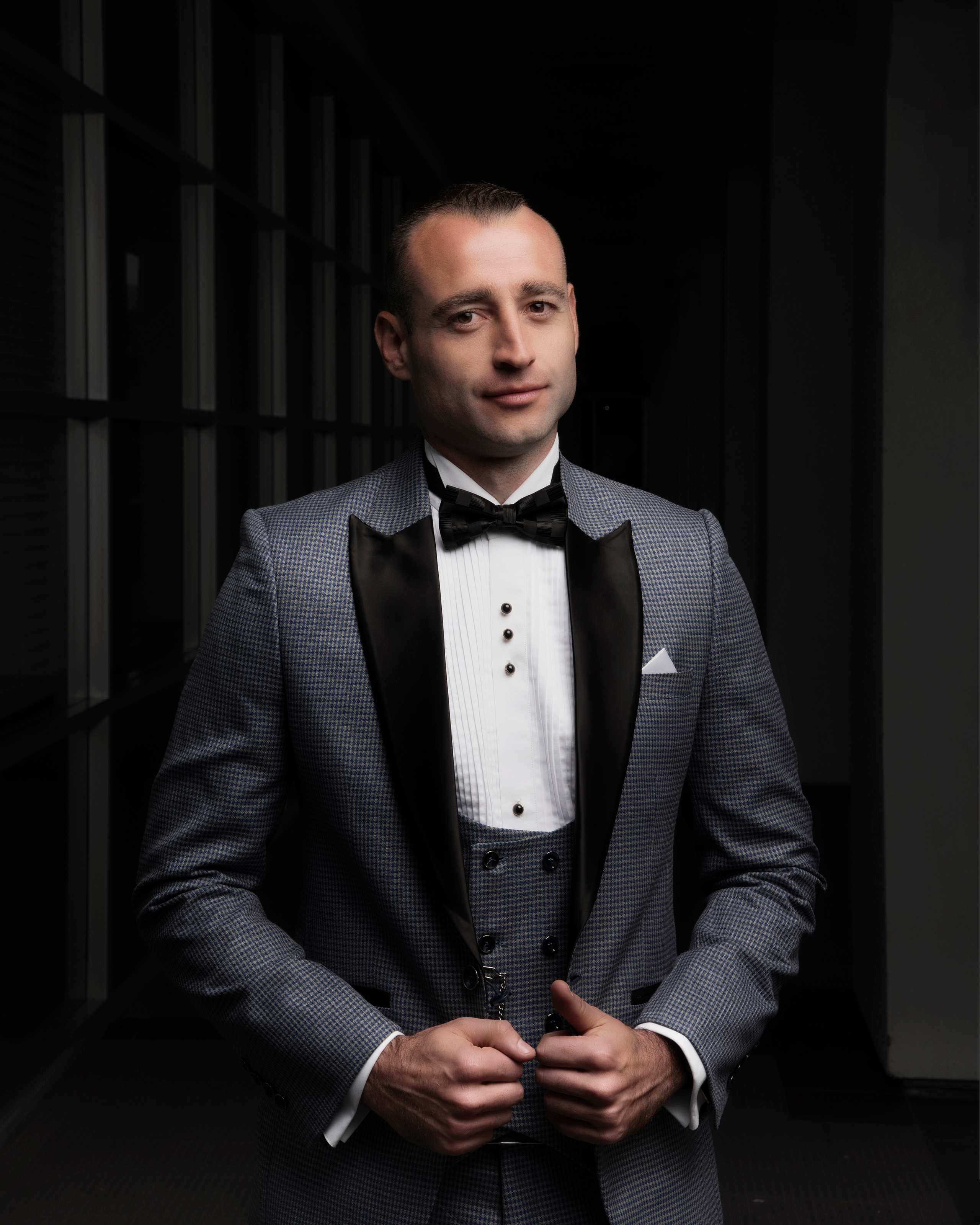 CINEMATIC PORTRAIT. Wedding photographer Oklahoma US