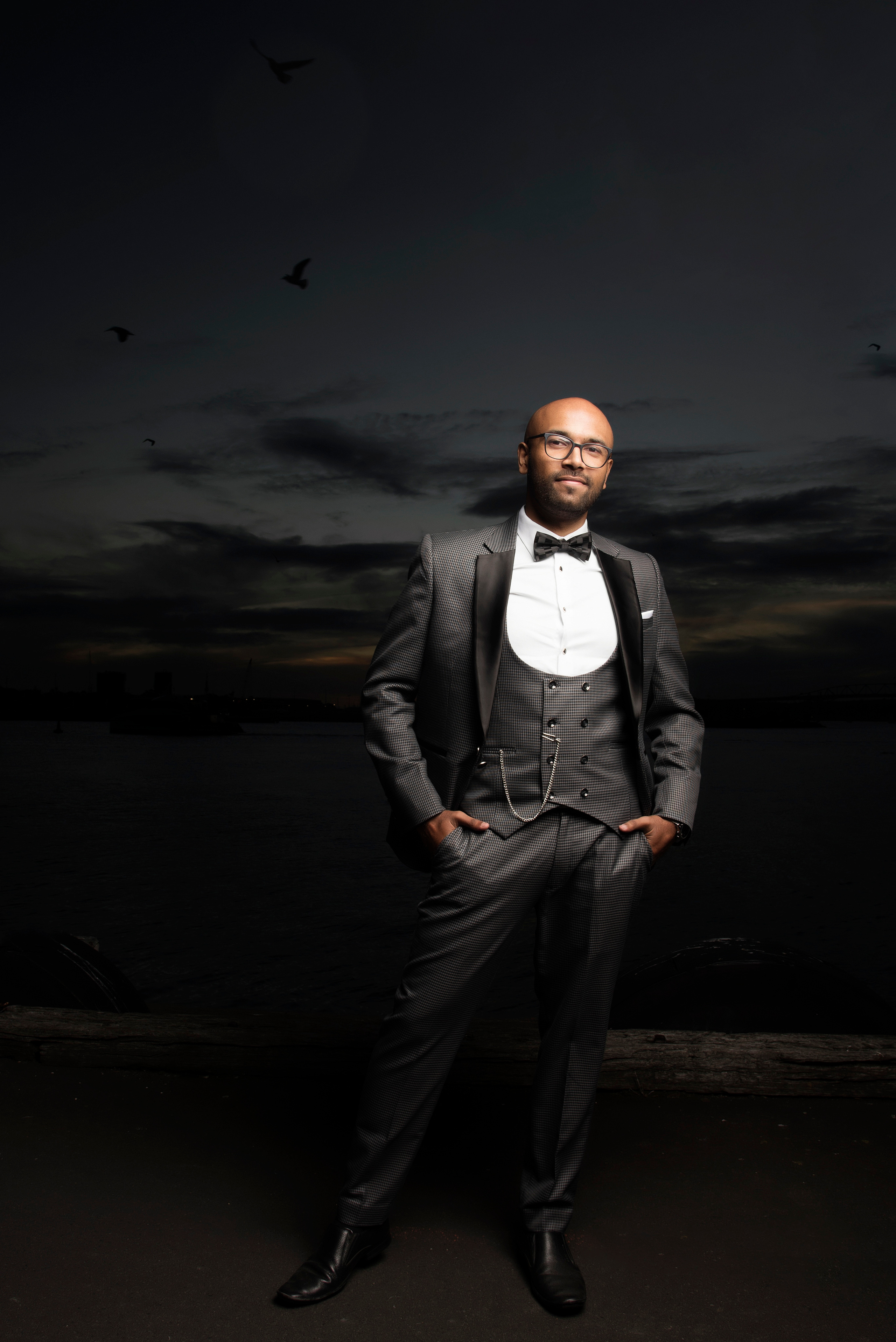 CINEMATIC PORTRAIT. Wedding photographer Oklahoma US